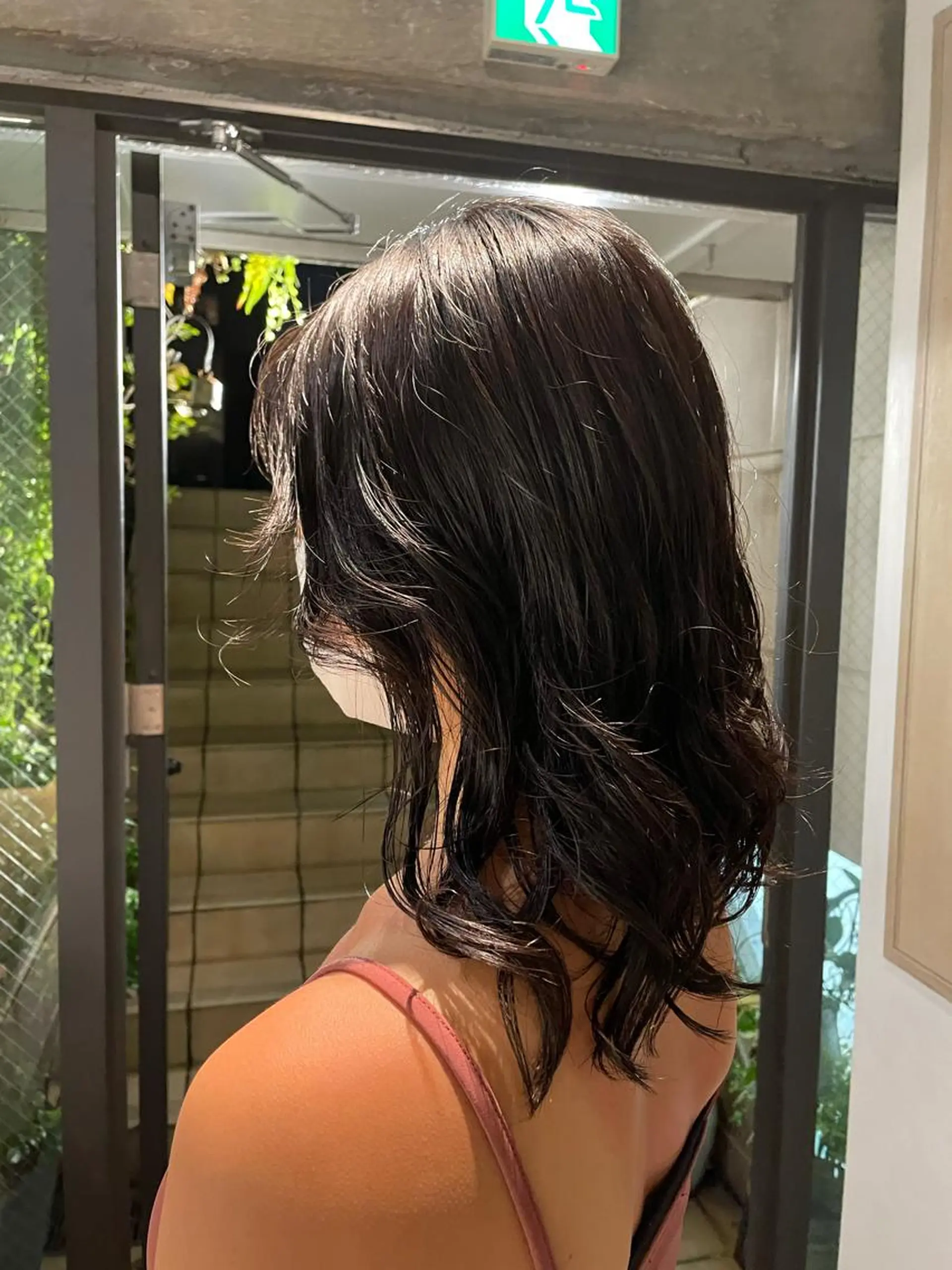 ミディアム カラー パーマ まつ毛パーマ🐏 NANAMIのマツエク・マツパデザイン