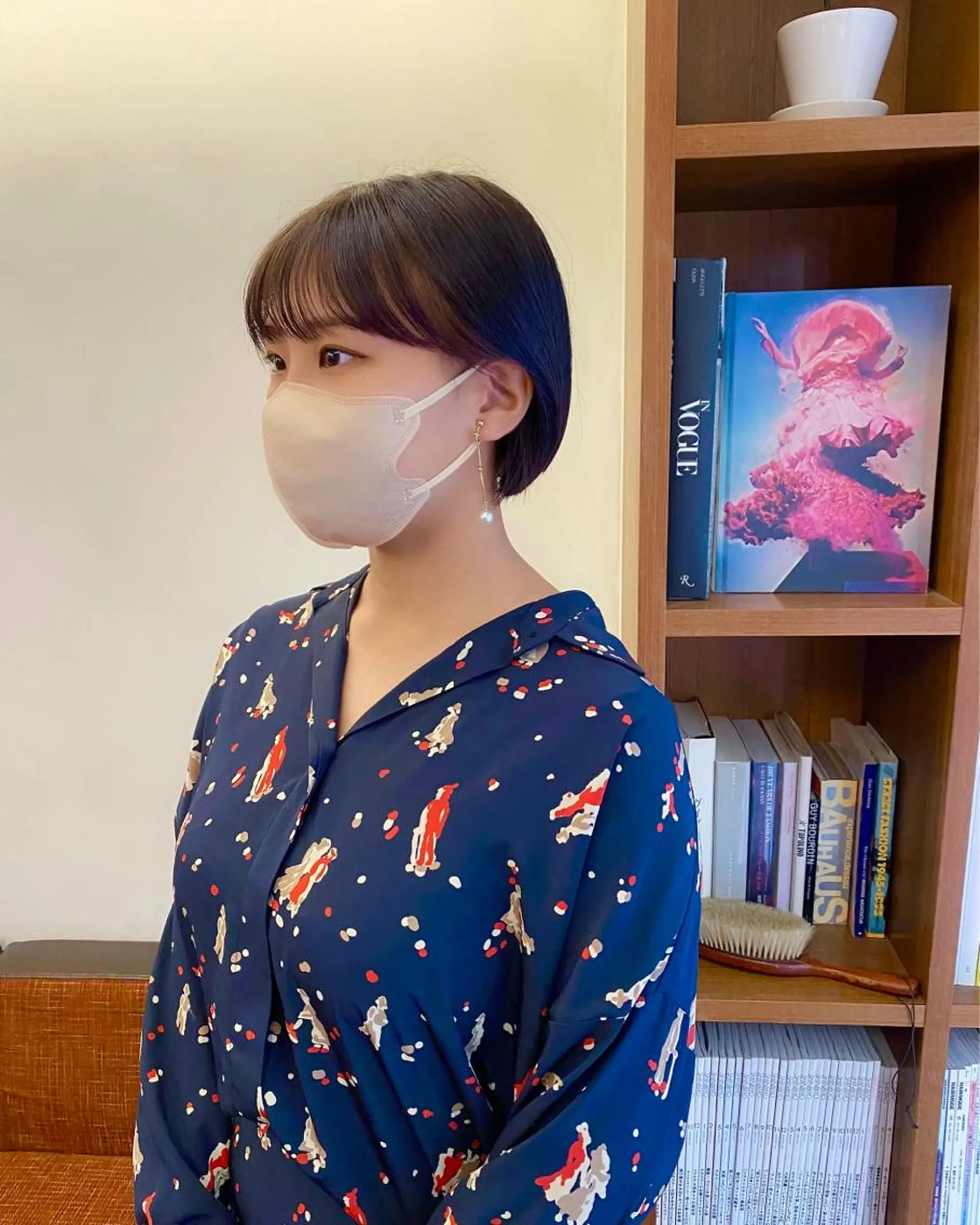 ショート 似合わせレイヤー/ ニュアンスパーマ高倉のヘアスタイル