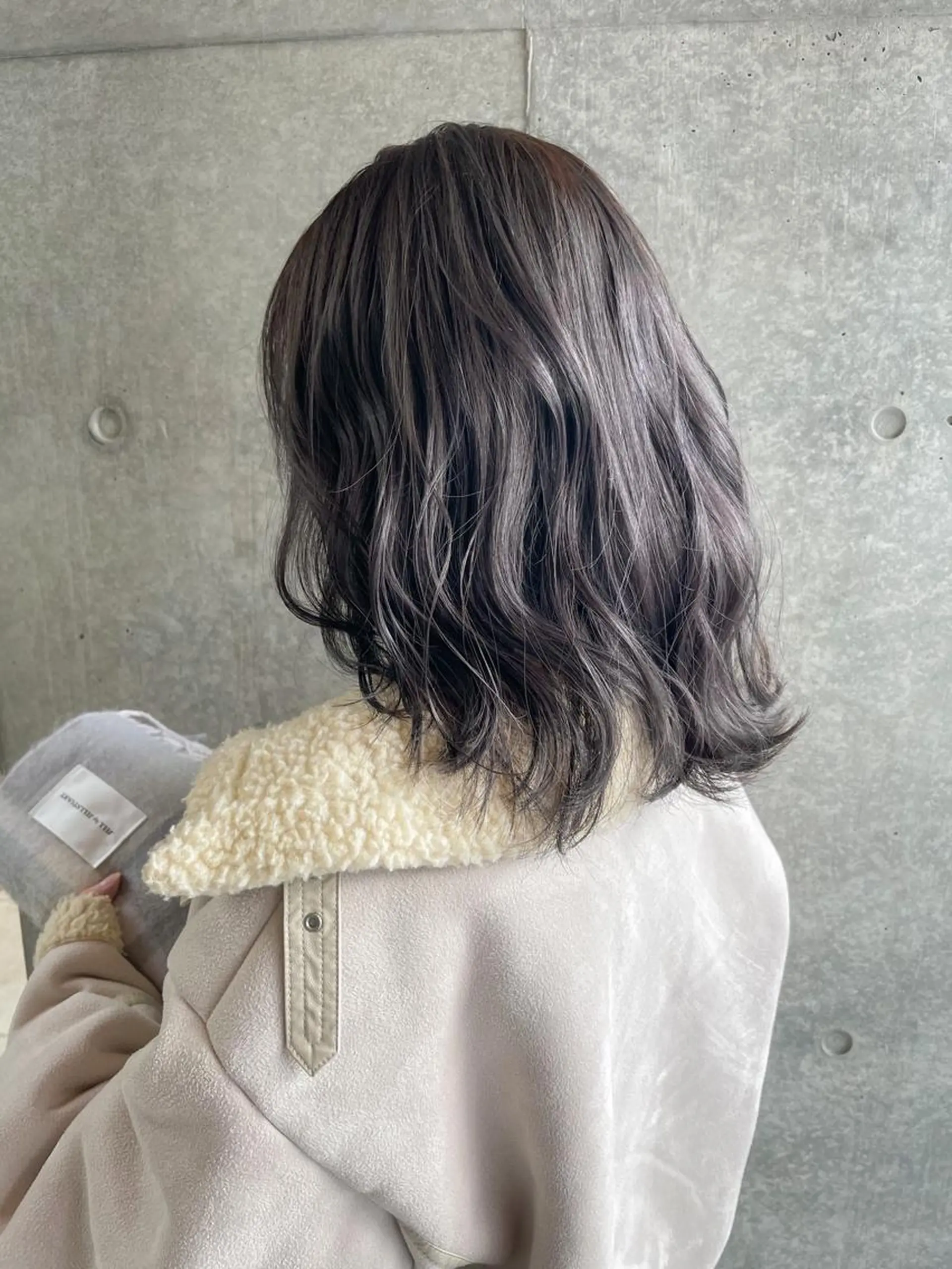 カラー レディースパーマ モデル募集RIKOのヘアスタイル