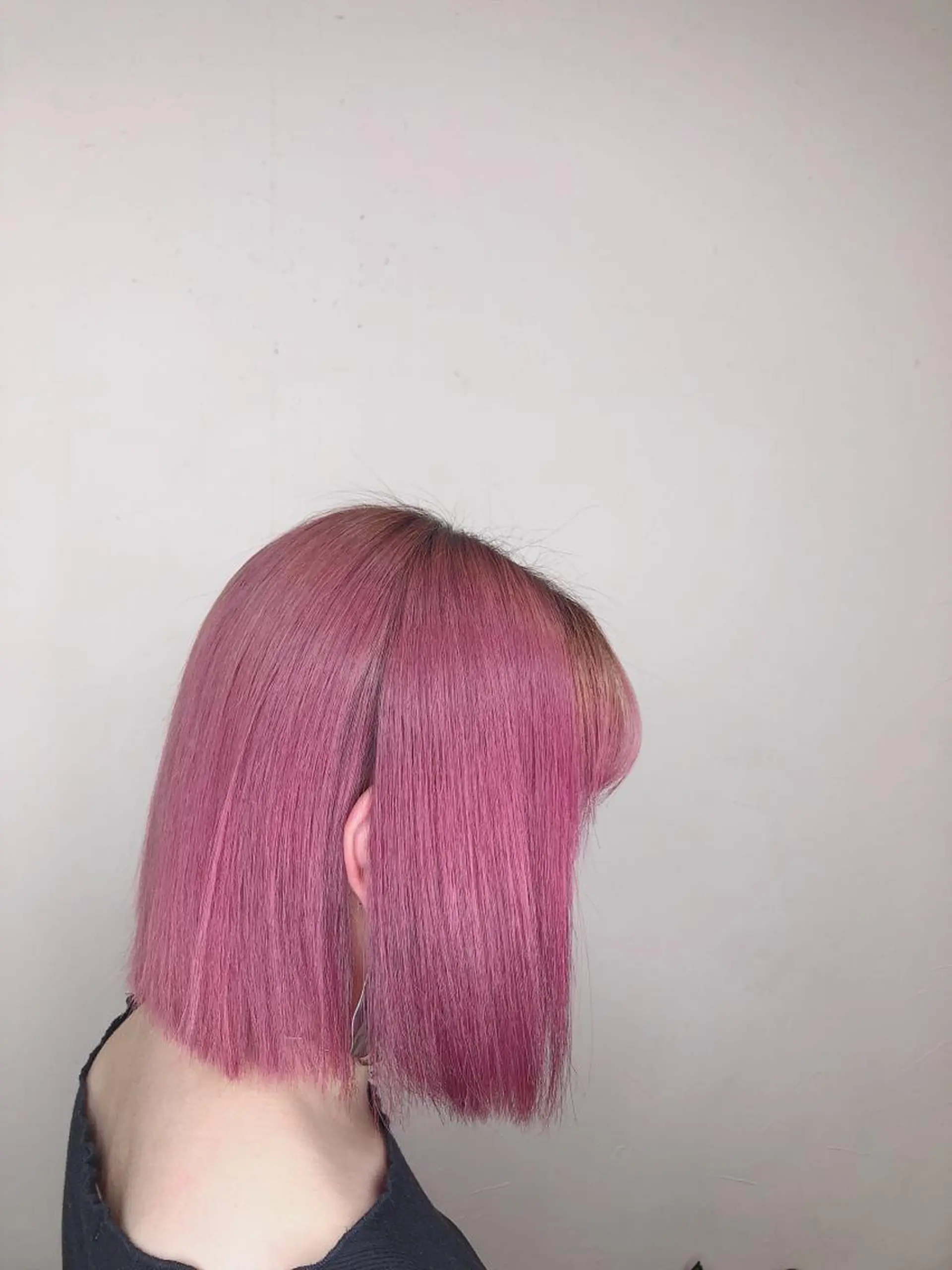カラー ブリーチ ピンクカラー 梅田中崎町髪質改善 /オキヒロト/エコルのヘアスタイル