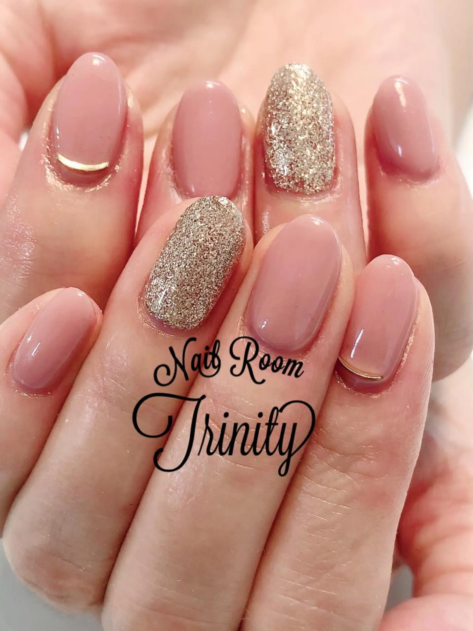 ネイル ハンドネイル Trinity staffのネイルデザイン