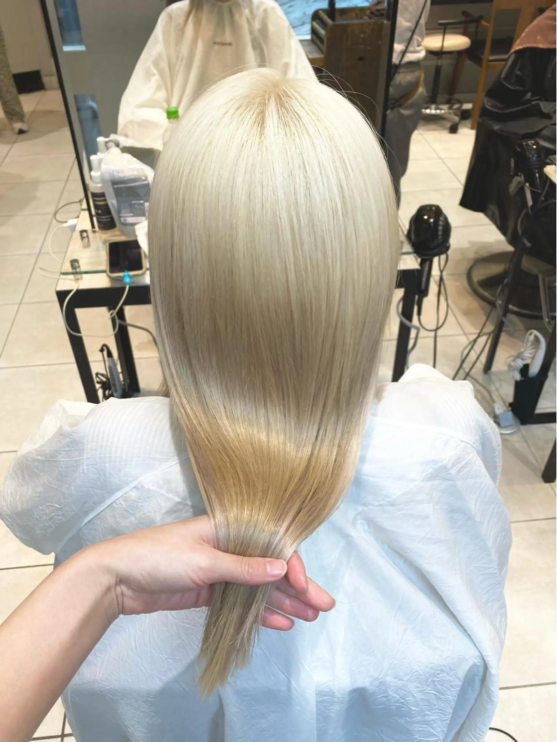 ロング 似合わせ艶髪カラー ❤️ハダユミのヘアスタイル