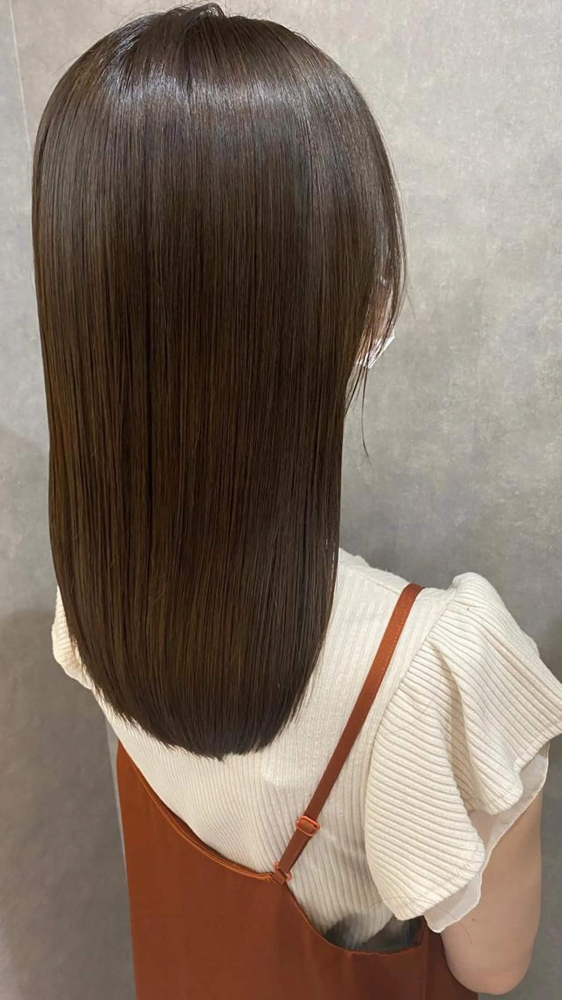 ミディアム カット ヘアカラー 縮毛矯正 トリートメント Bianca所属・Bianca  代表 硲　貴亮【東武練馬】のヘアスタイル