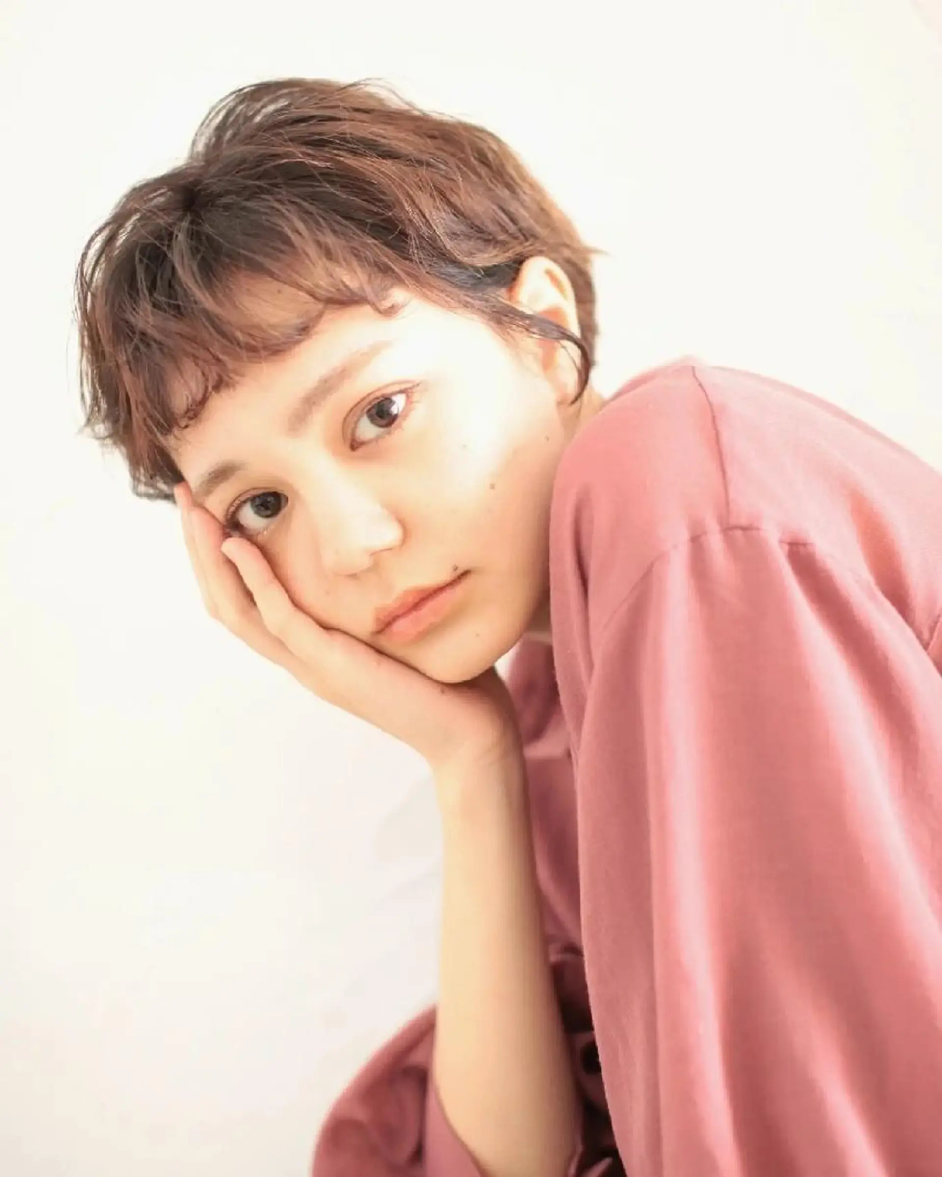 ショート パーマ 小田川 竜也のヘアスタイル