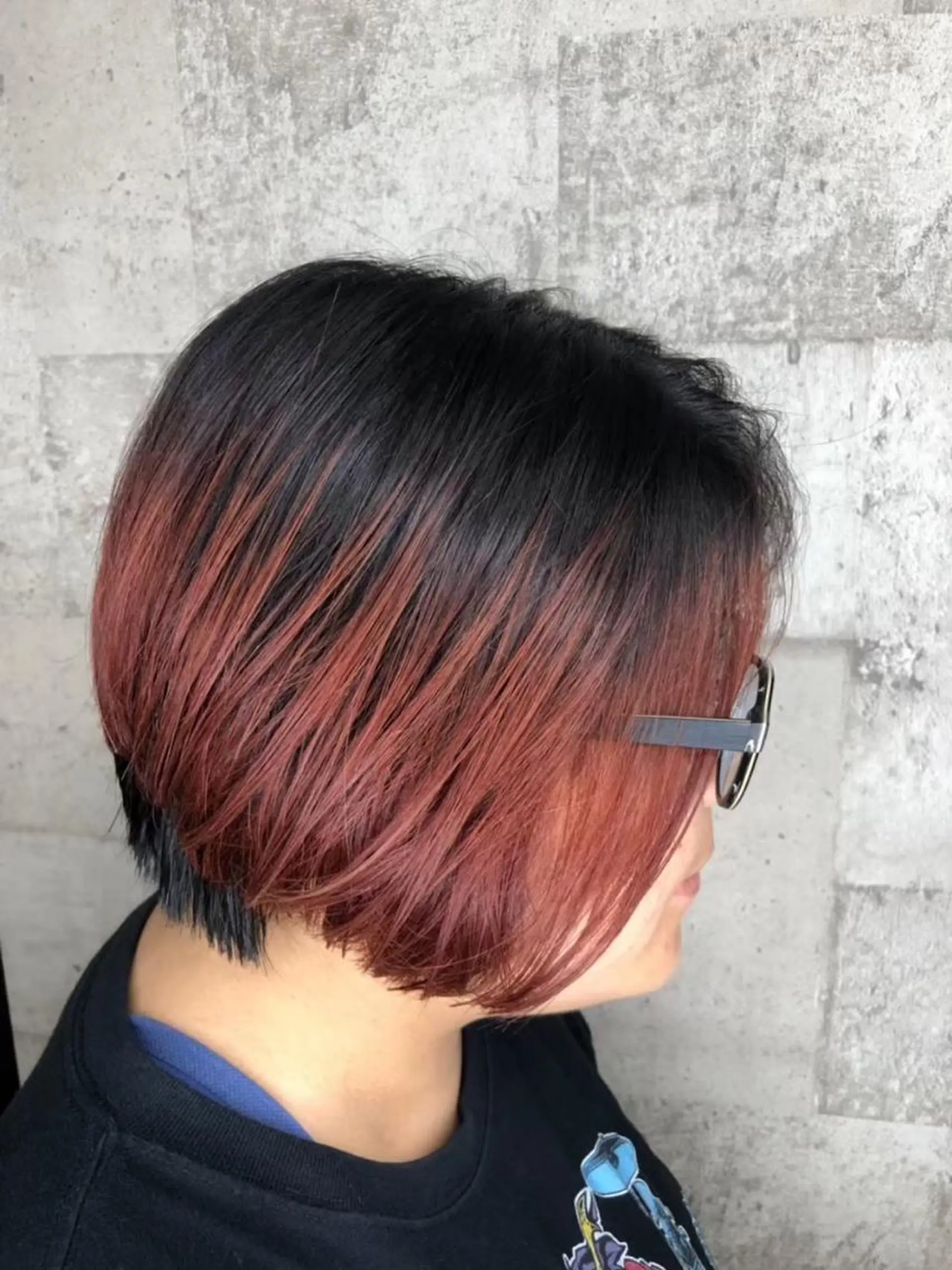 ショート カラー メッシュ&パーマ特化 🔥山田雄大🔥のヘアスタイル