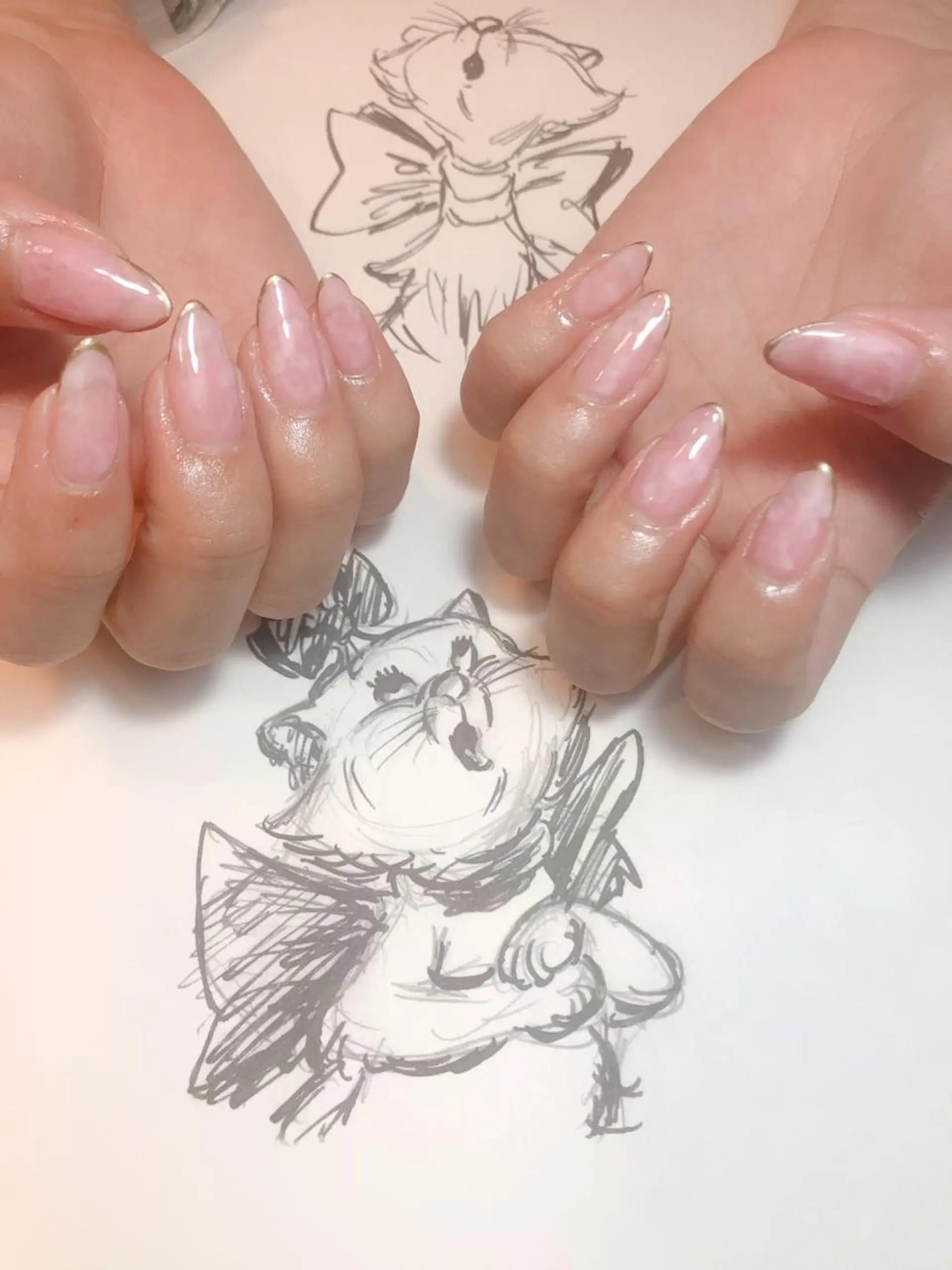 ネイル フレンチネイル owlnail /持込みデザイン専門のネイルデザイン