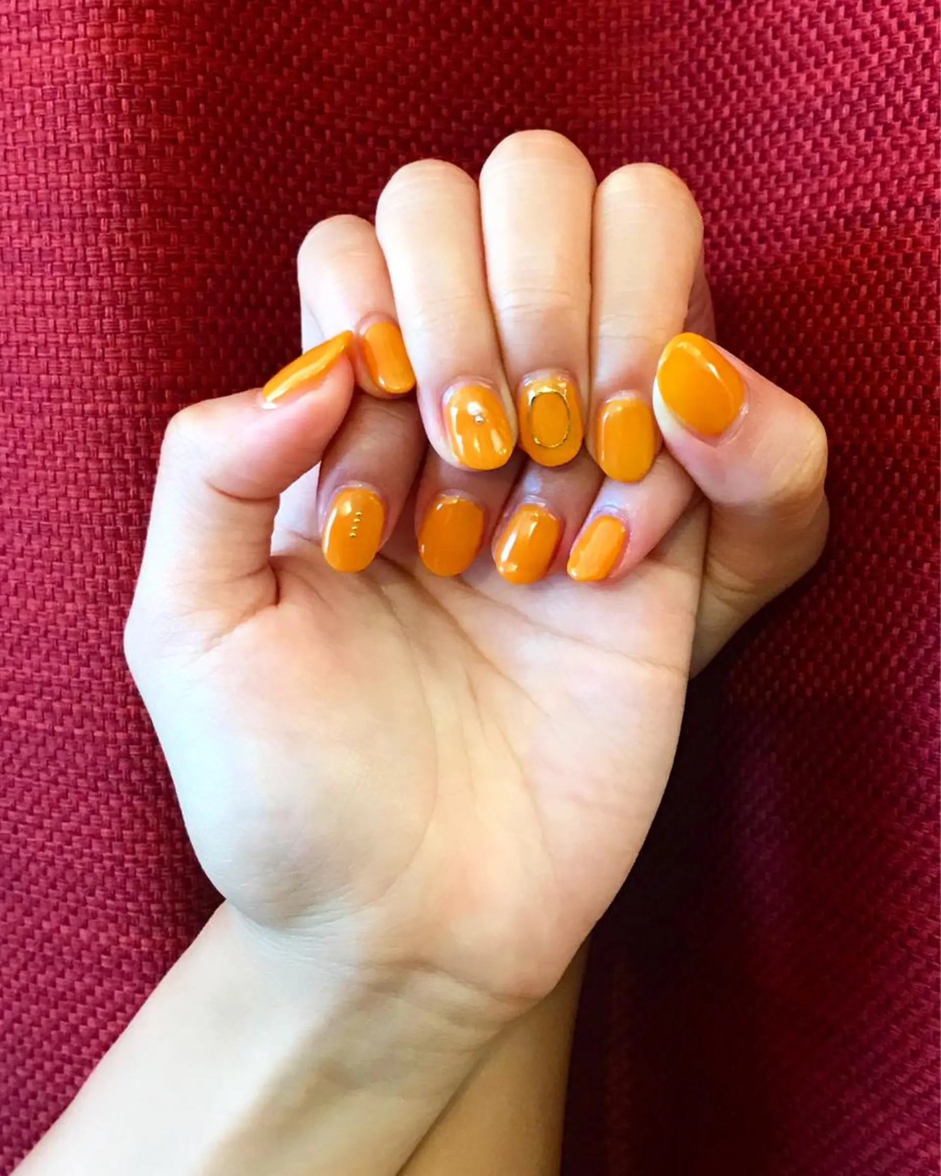 ネイル ワンカラーネイル シンプルネイル mmagicca. 【 まじか. 】のネイルデザイン