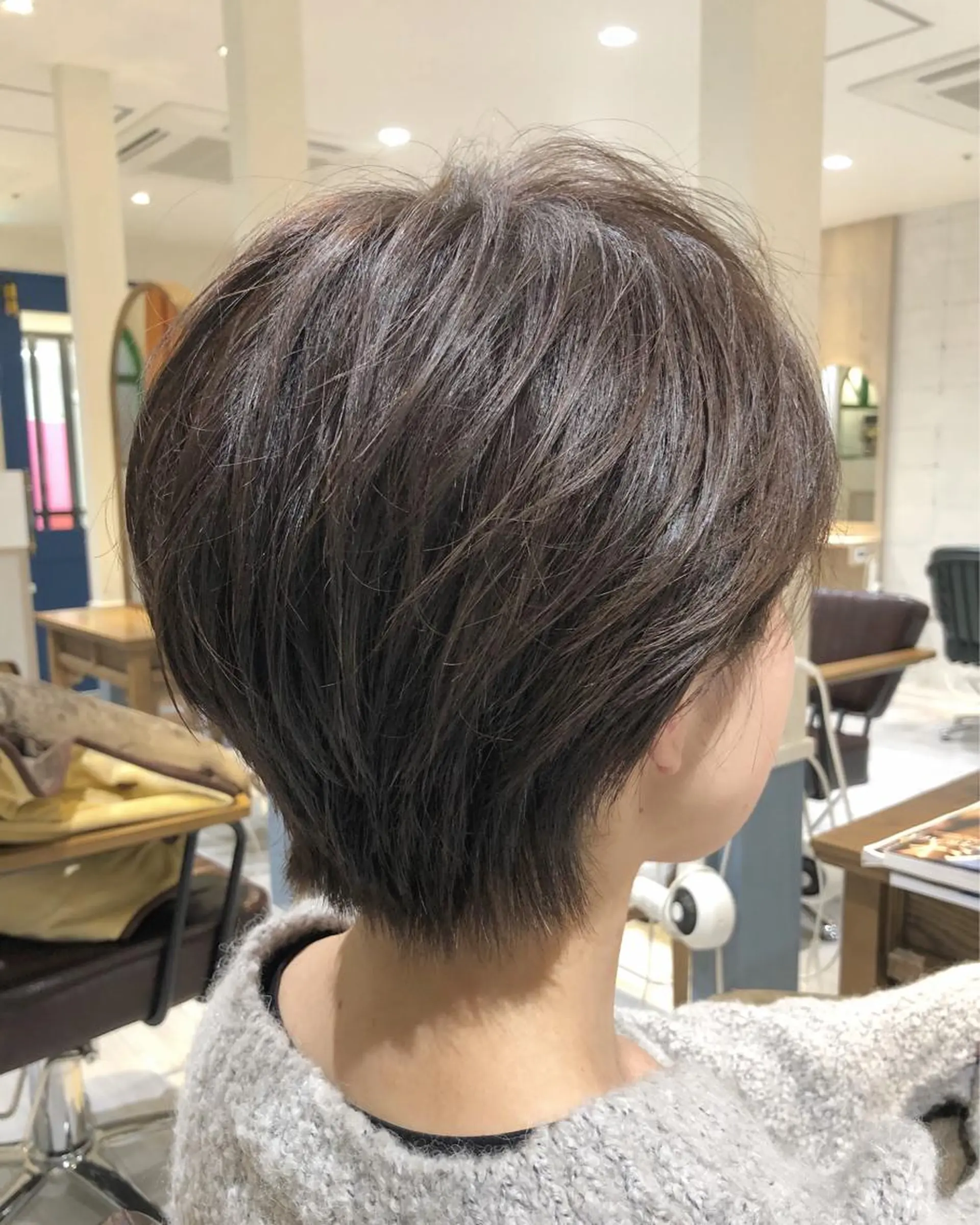 ショート カラー カット ヘアカラー 松田 和樹のヘアスタイル