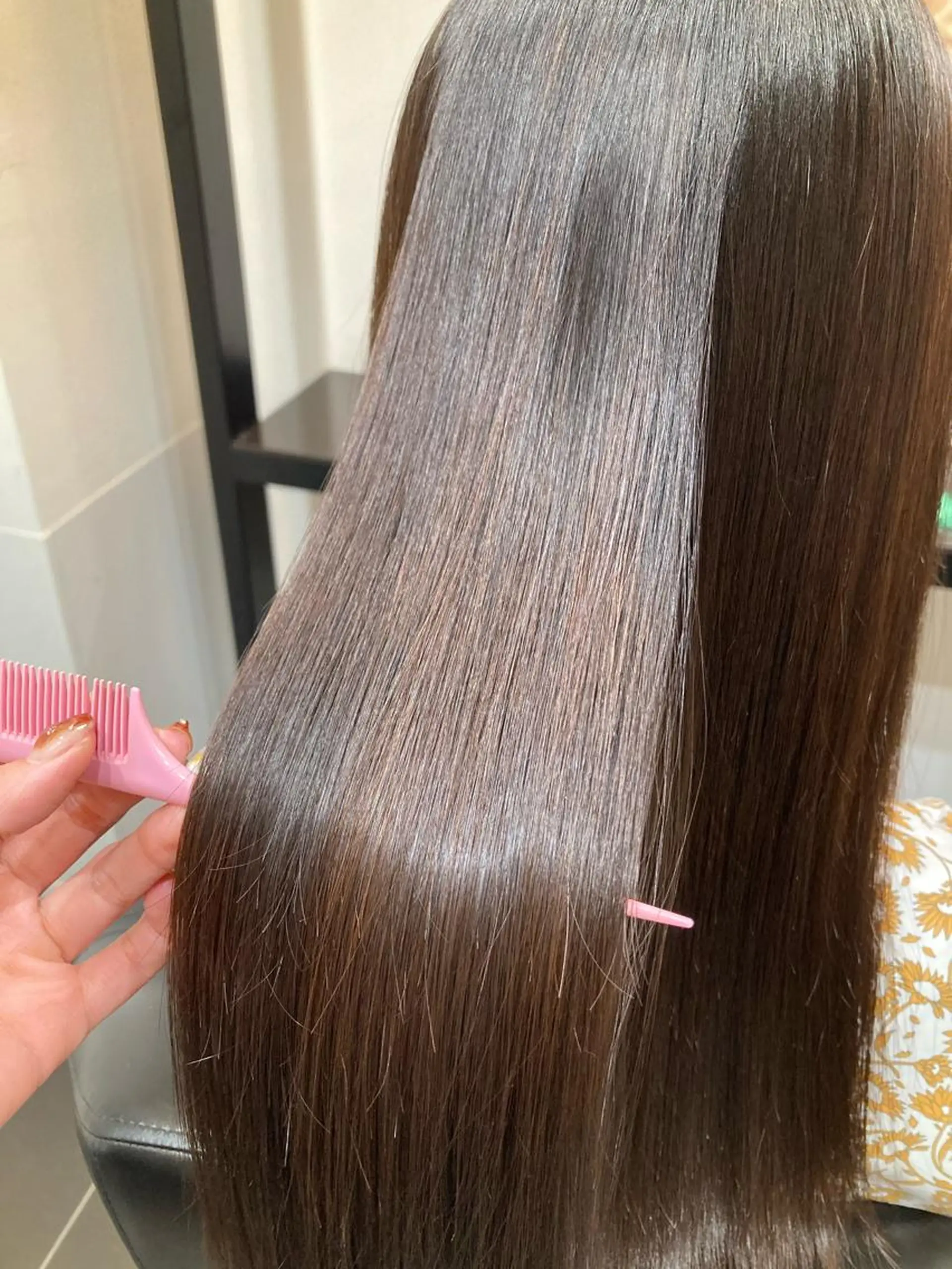 セミロング CUORE松戸本店 ♡ 岡野美南のヘアスタイル