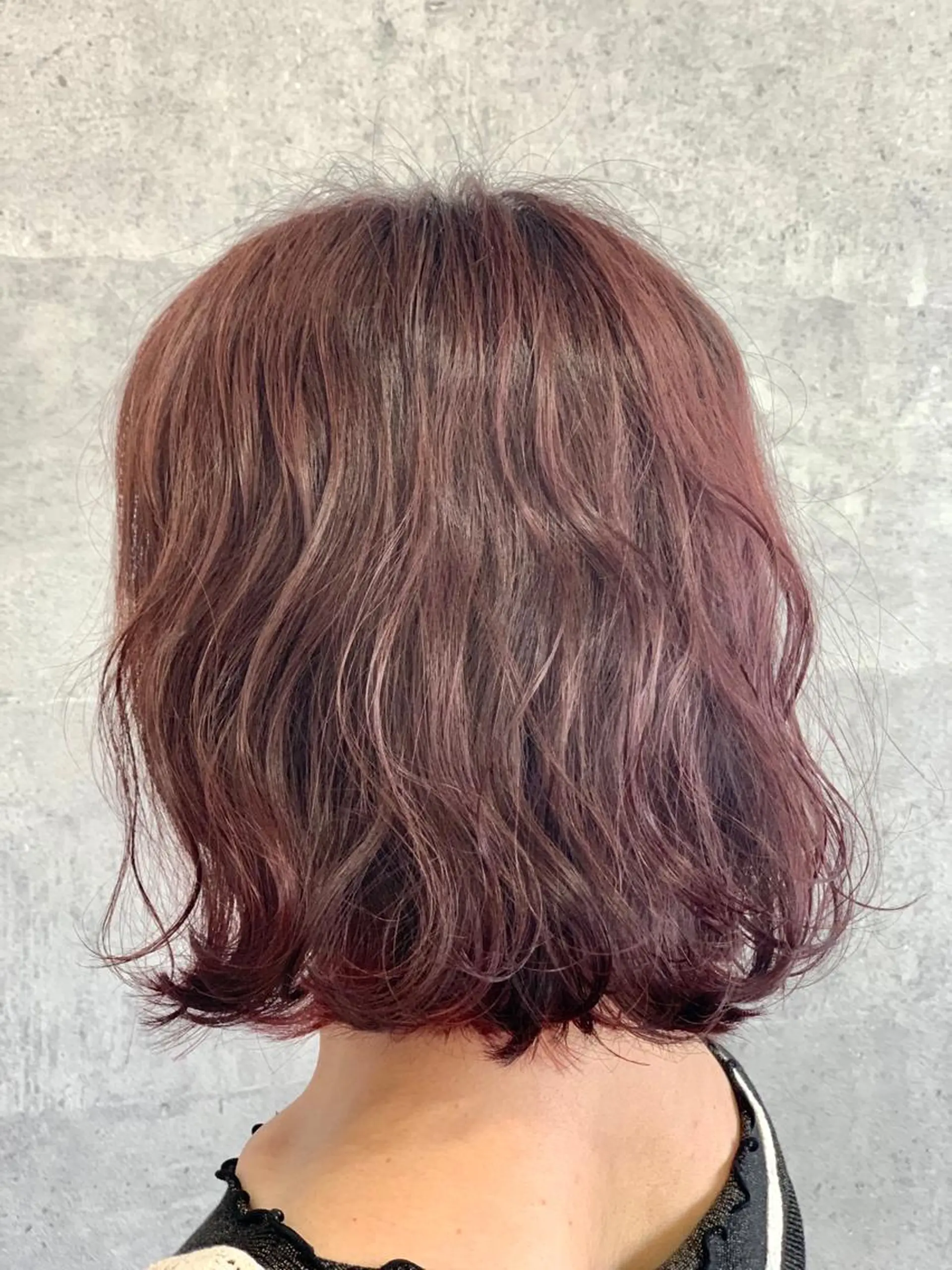 ミディアム 【髪質改善の専門店】 🫧鷹司郎のヘアスタイル