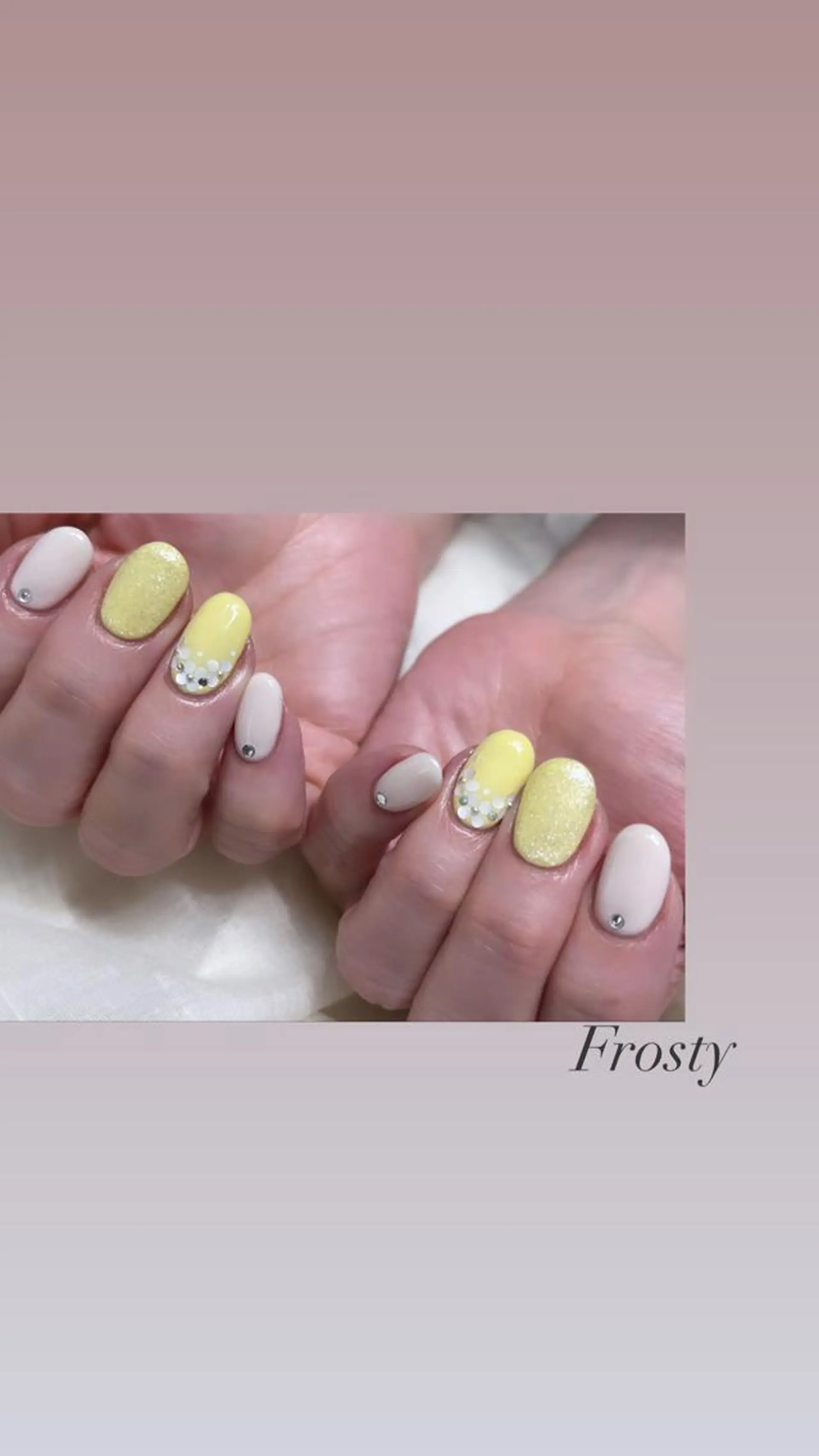 ネイル Mys. 松本結衣のネイルデザイン