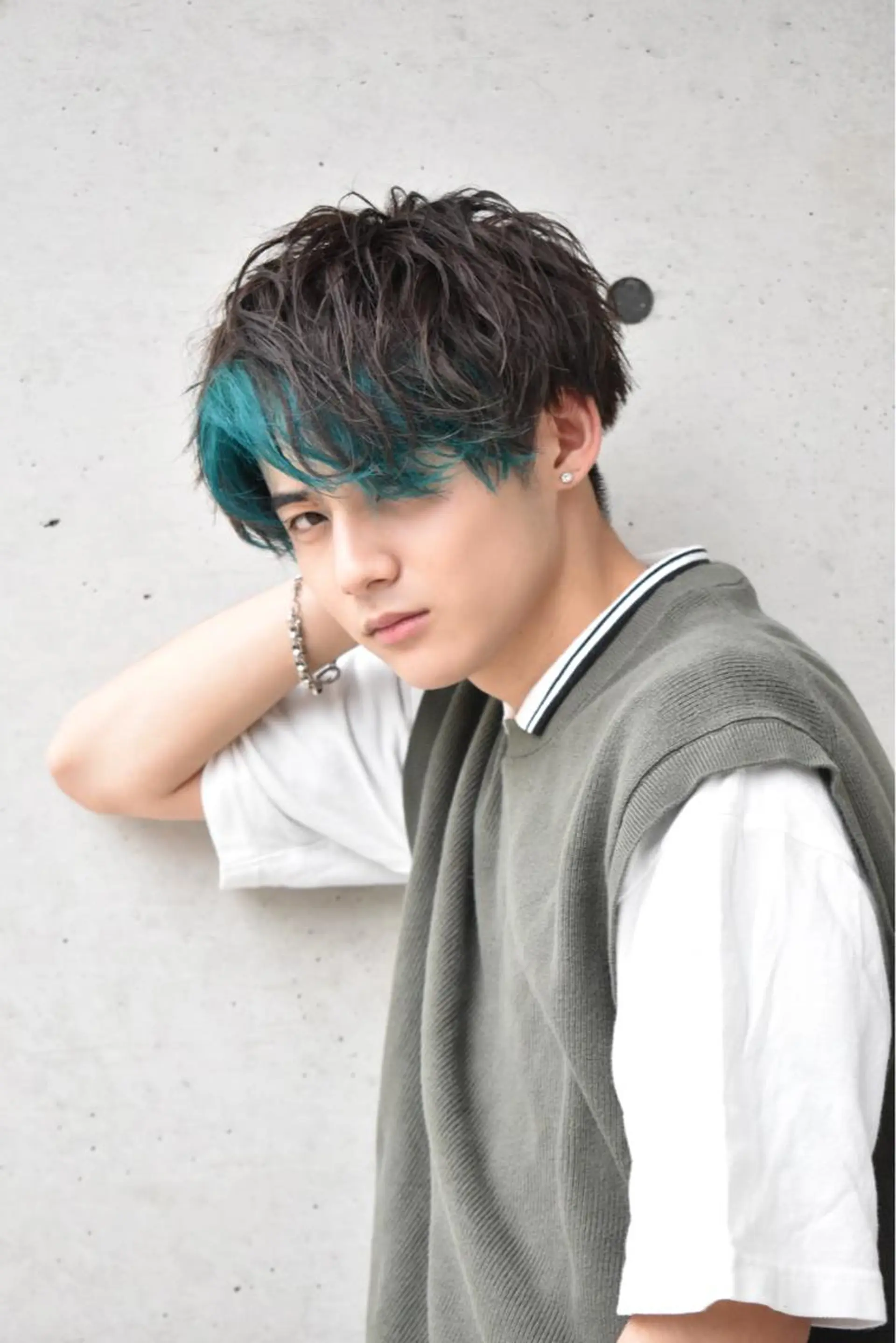 メンズ カット パーマ __ みずきのヘアスタイル