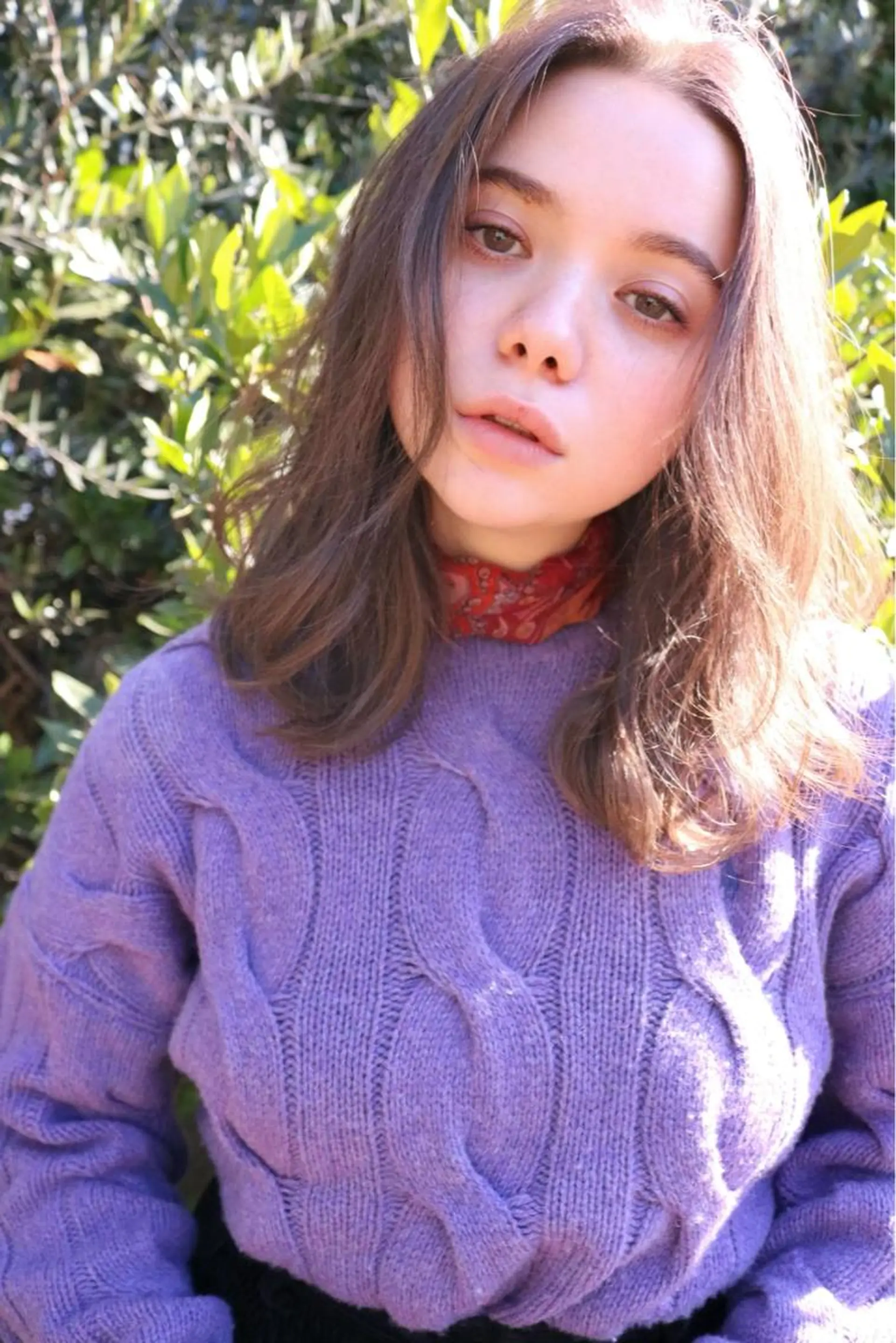 セミロング カラー カット ヘアカラー トリートメント 似合わせカラーパーマ 🌿kitin米川のヘアスタイル