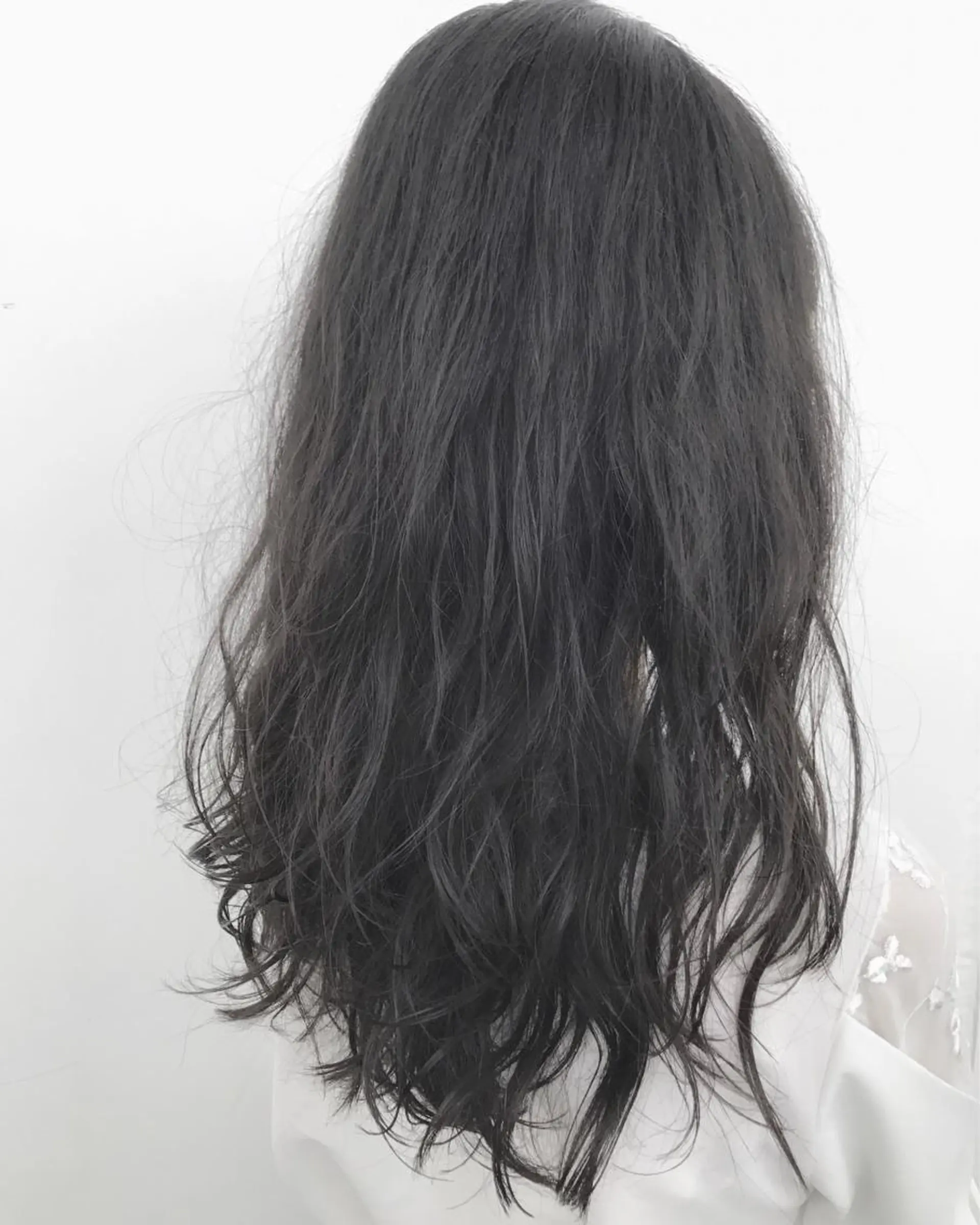 ロング パーマ 髪質改善🌟 TAKERUのヘアスタイル
