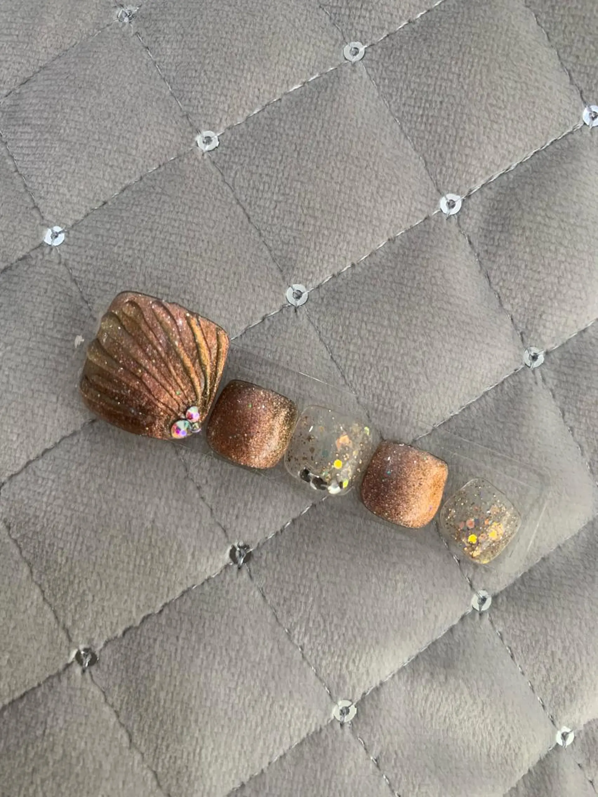 ネイル フットネイル 💅ネイルハウス🏡 🎀TOMO🎀のネイルデザイン