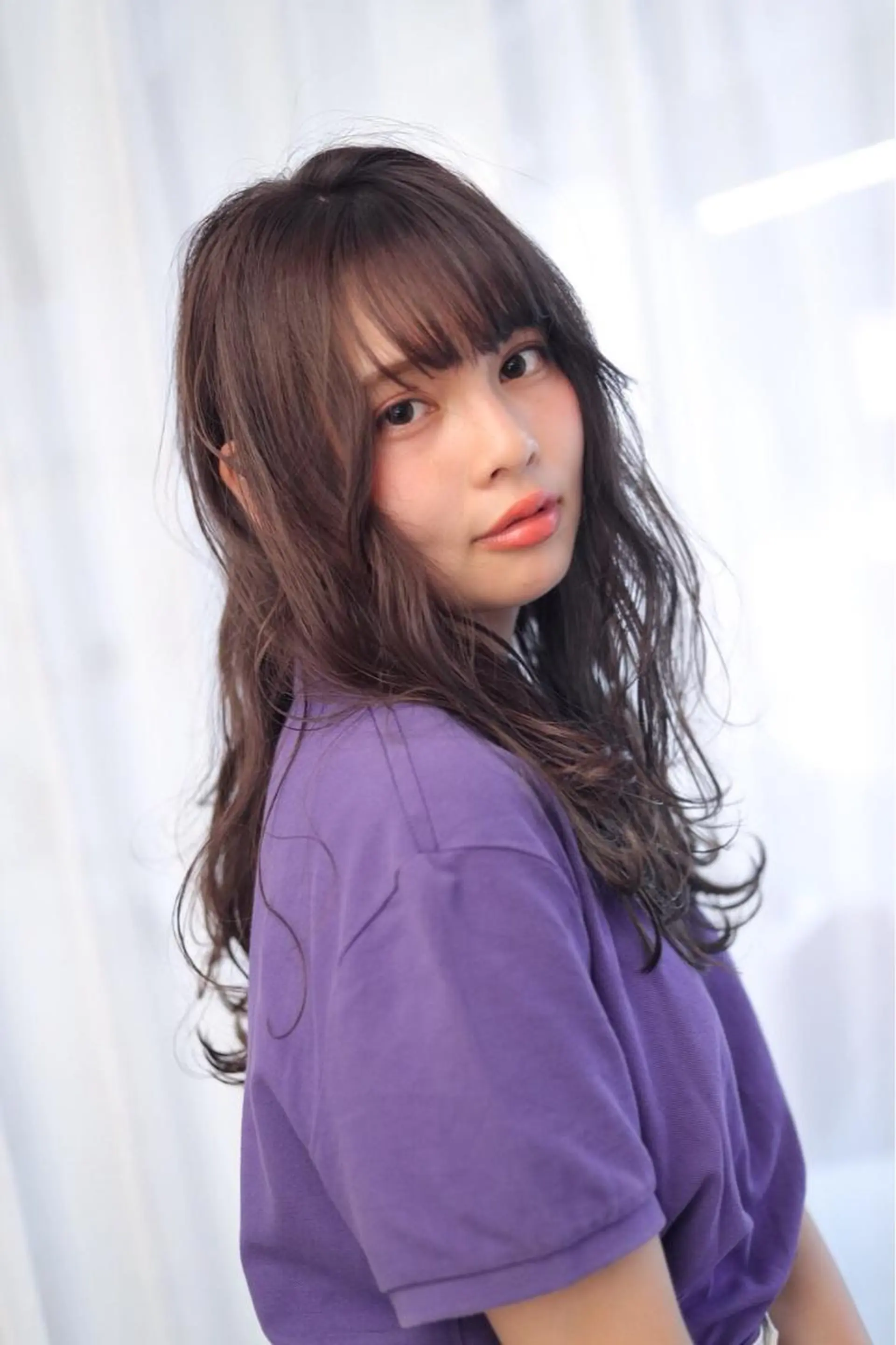 セミロング カット Kobayashi Daisukeのヘアスタイル