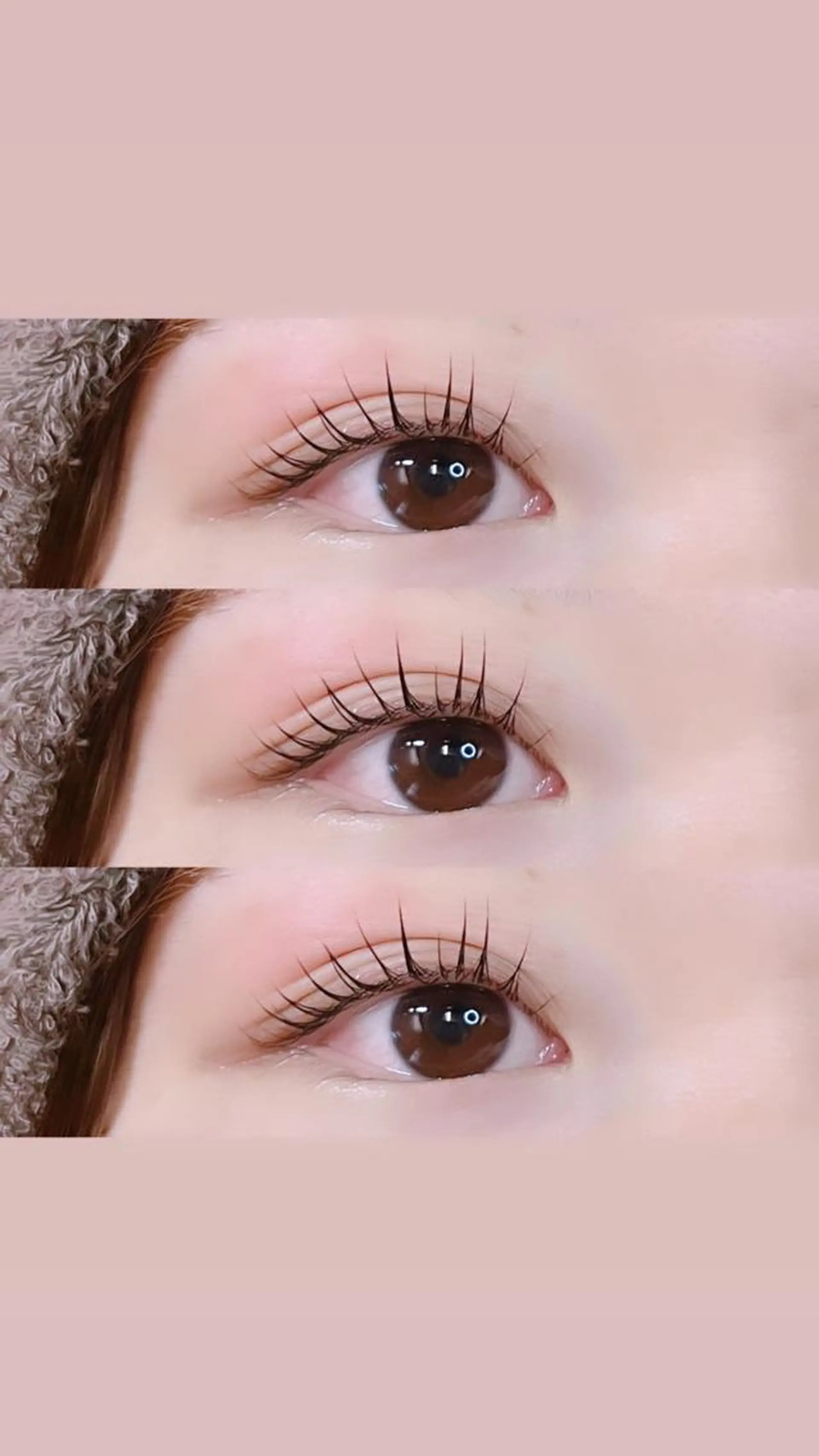 マツエク・マツパ マツパ ITO  渡邉柚花 /束感/眉毛のマツエク・マツパデザイン