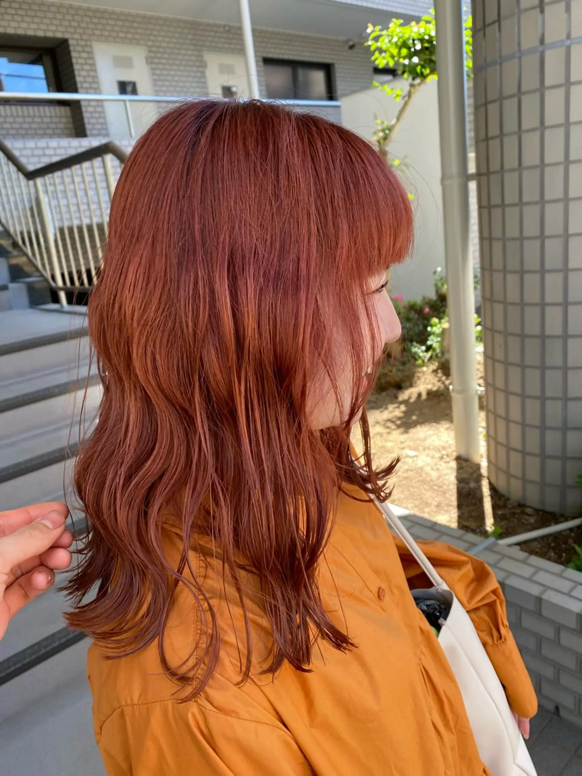 ロング カラー 金沢美容室/ 艶髪/夜営業/JINのヘアスタイル