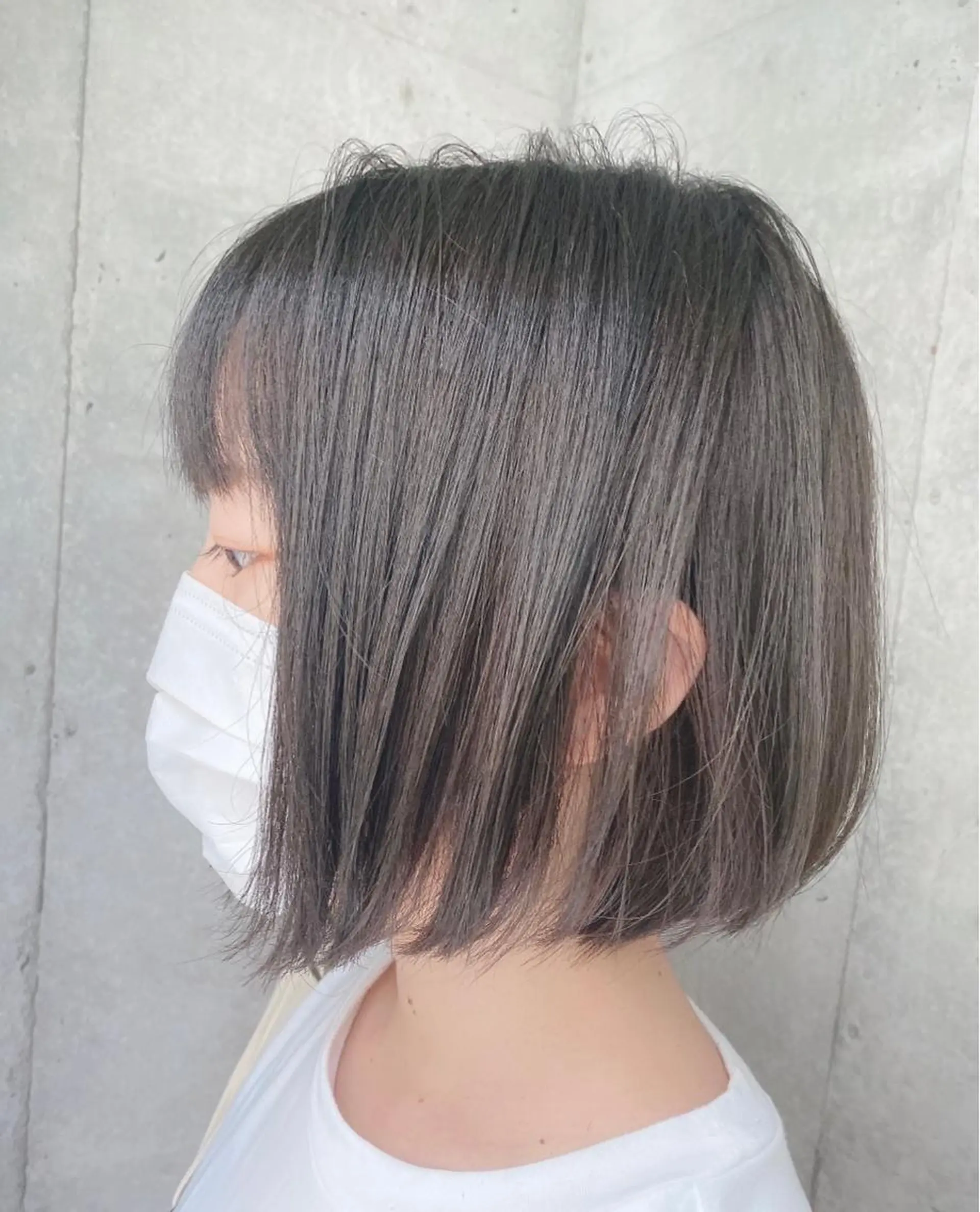 ショート カラー 新宿/尾池 竜大/髪質改善特化のヘアスタイル