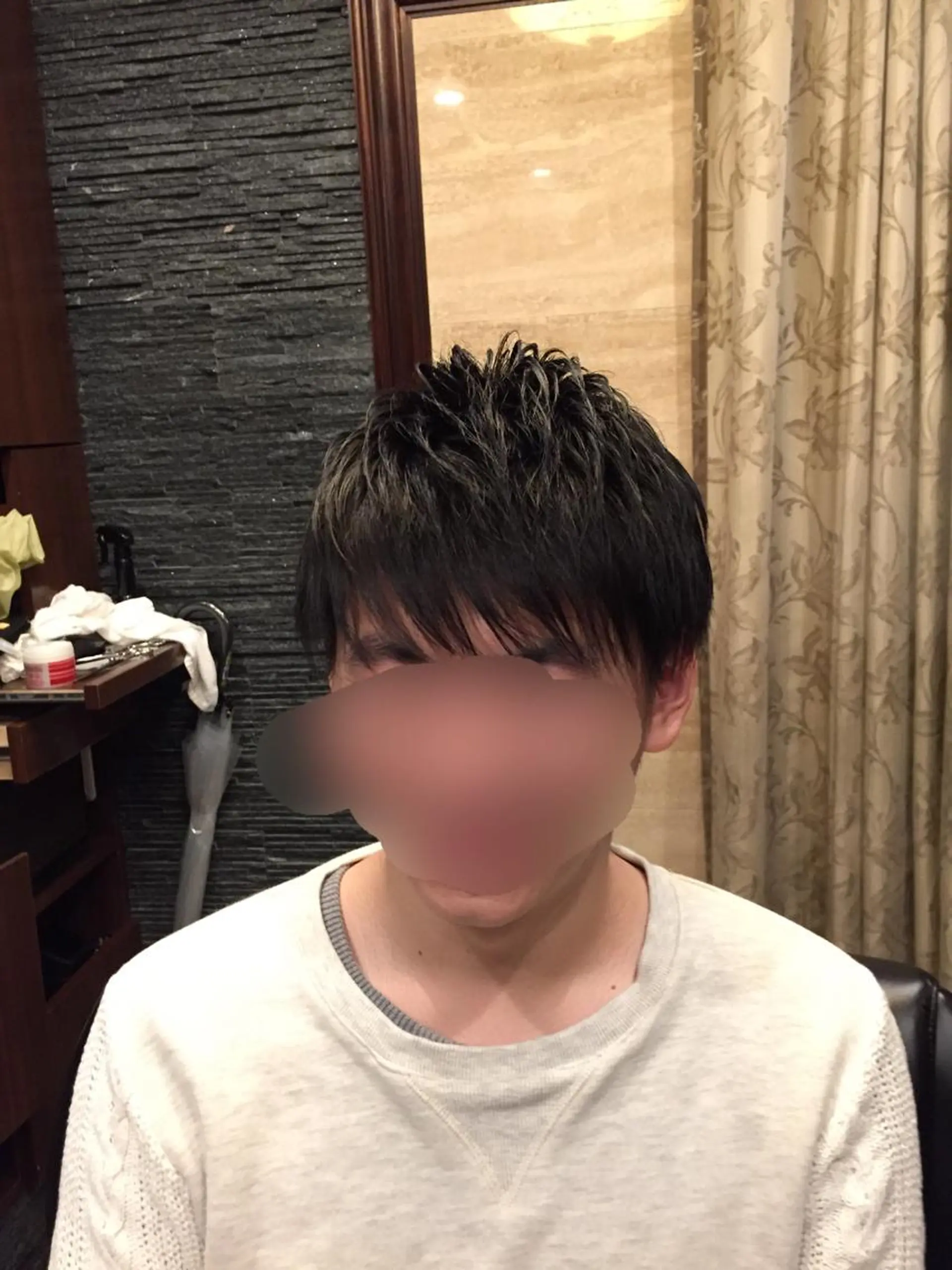 ショート メンズ 【24時まで営業✨】 吉本　成樹のヘアスタイル