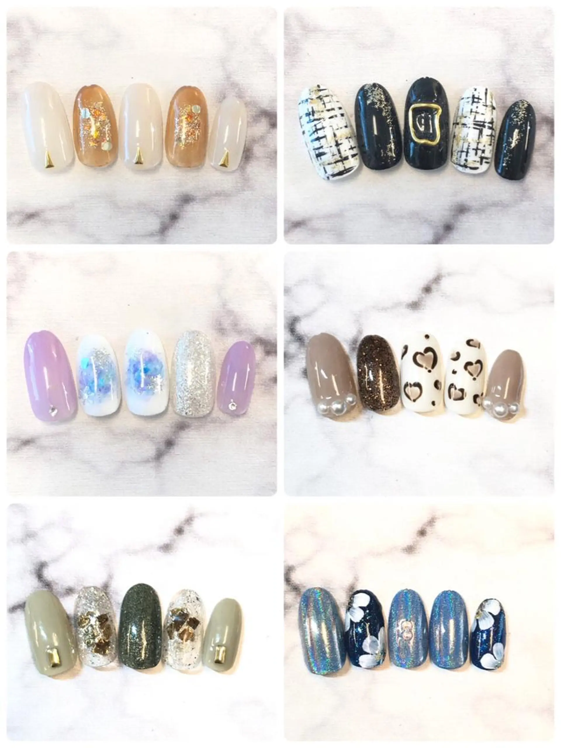 ネイル ono megumiのネイルデザイン