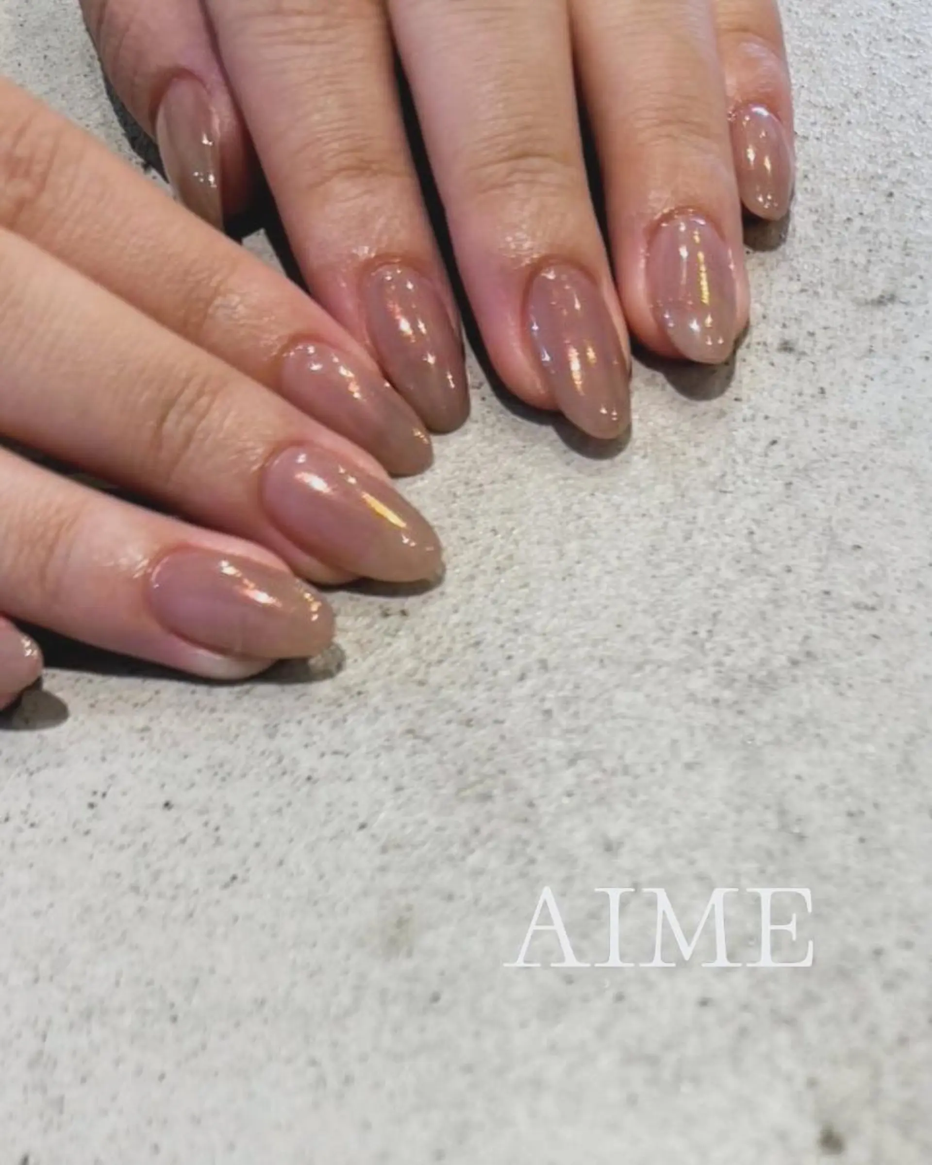 ネイル アートネイル ハンドネイル AIME （momo）のネイルデザイン
