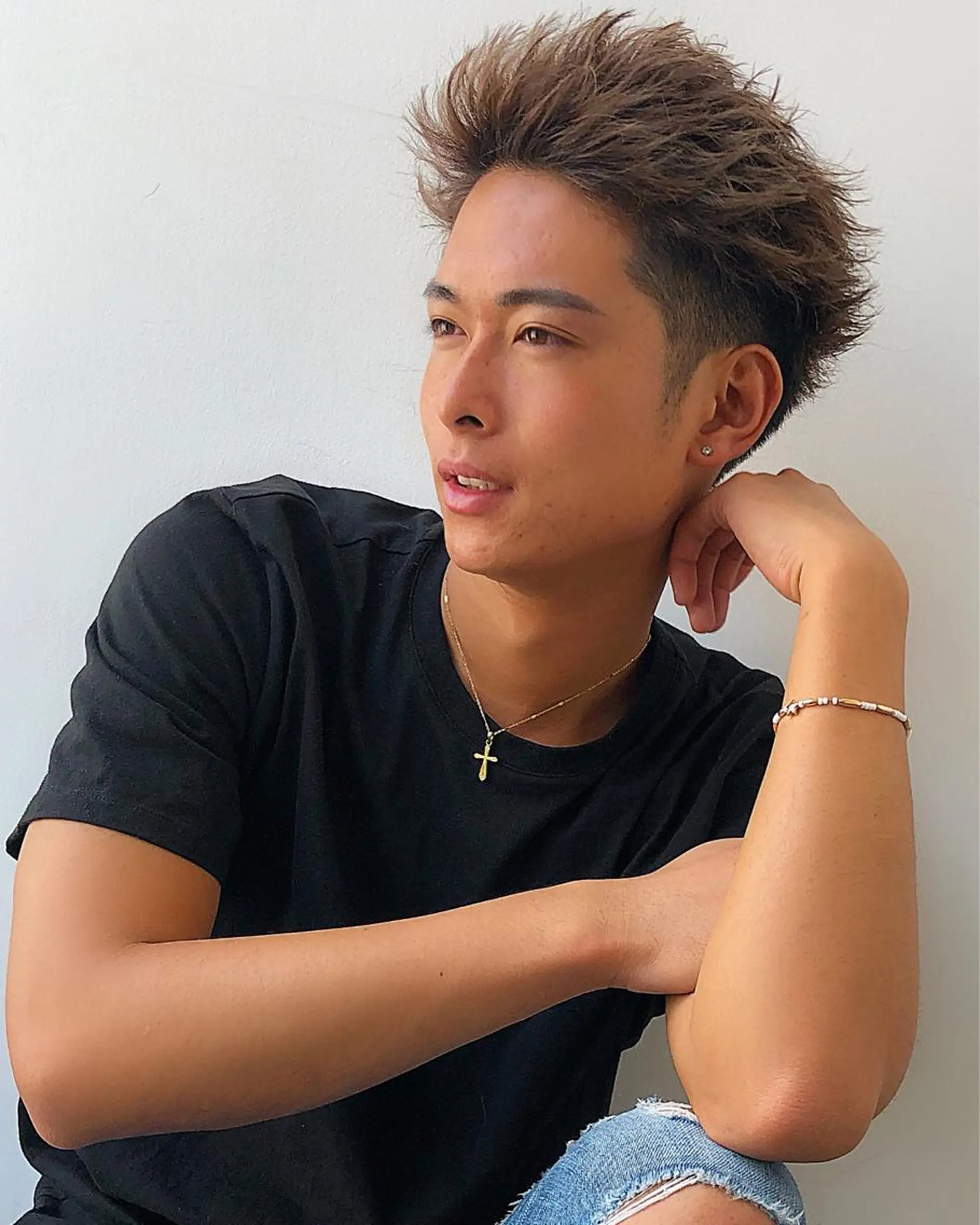 ショート メンズ メンズショート ショートヘア 韓国美髪矯正✂️ 佐藤ヒロのヘアスタイル