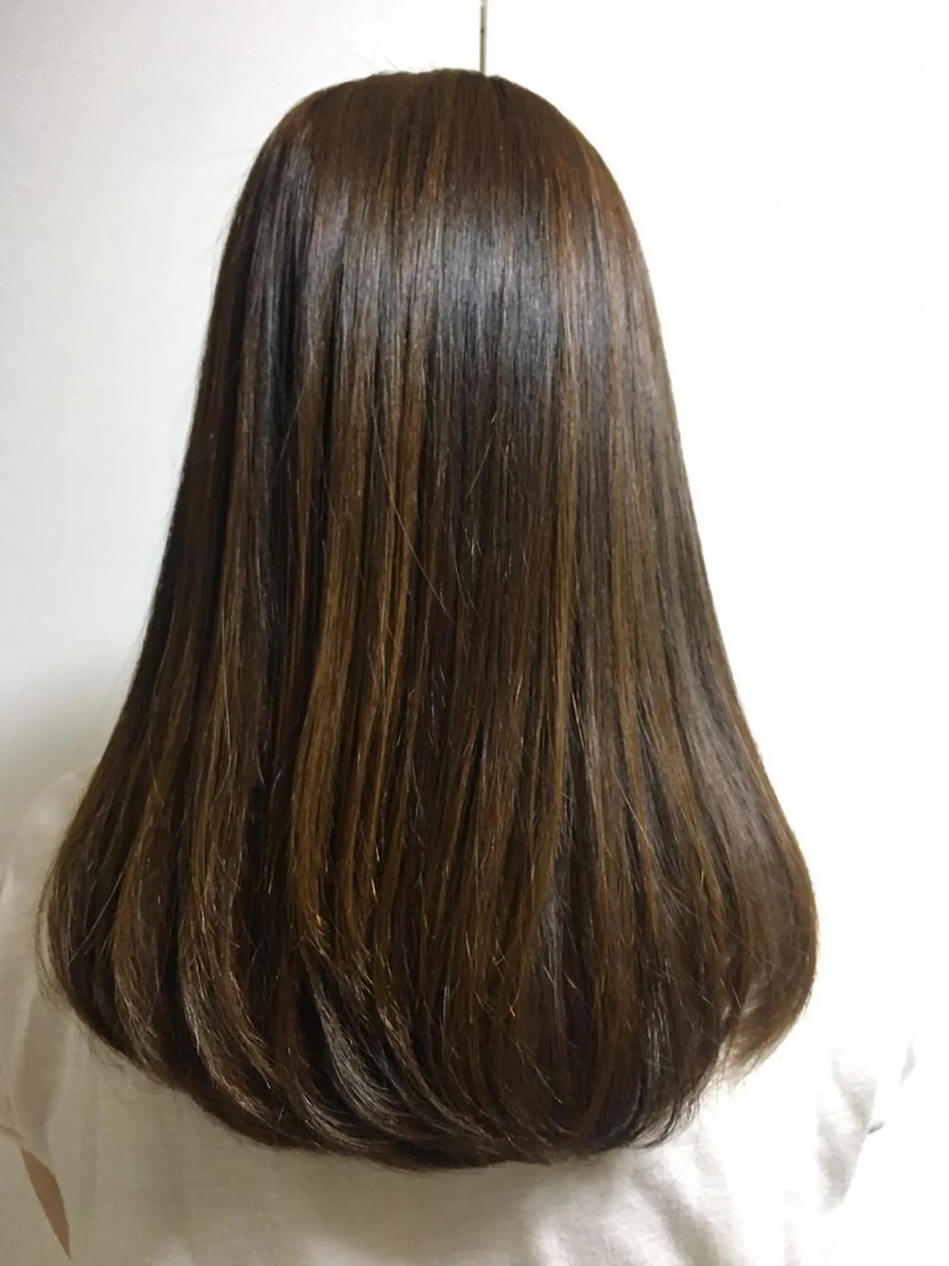 カット 縮毛矯正 鈴木 マサアキのヘアスタイル