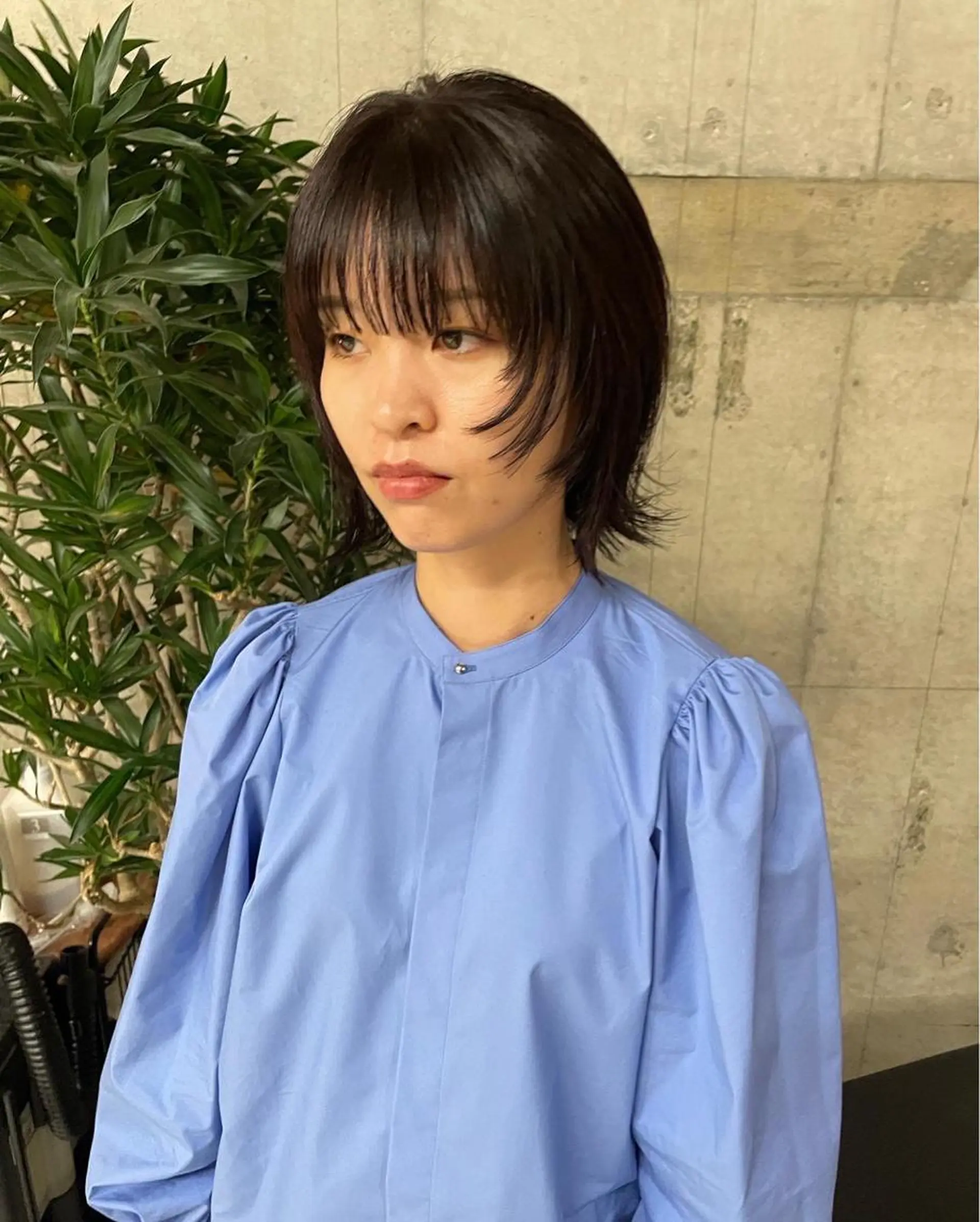 ミディアム wewe: momoeのヘアスタイル