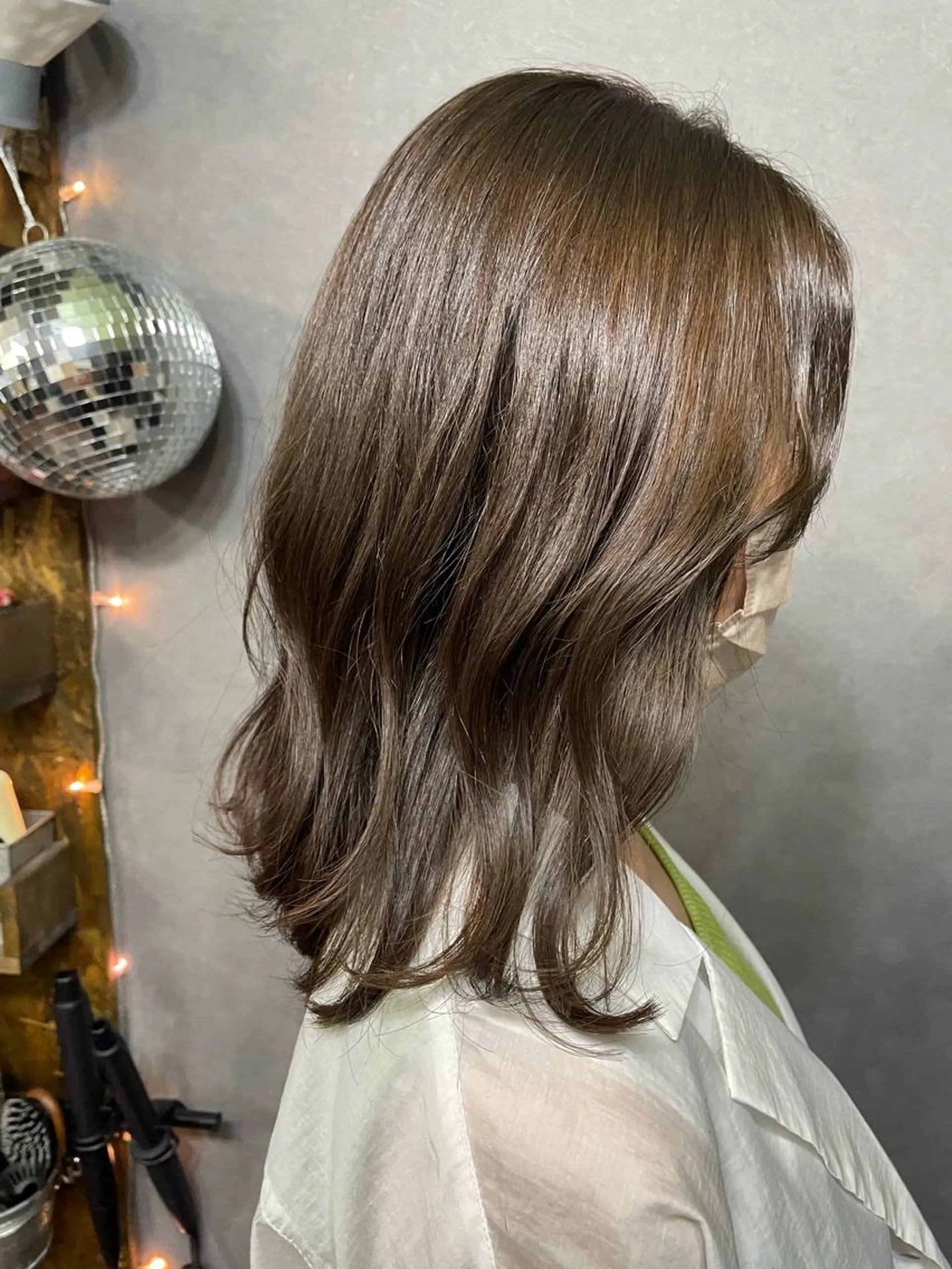 ミディアム カラー サダハルカ ｜chouetteのヘアスタイル