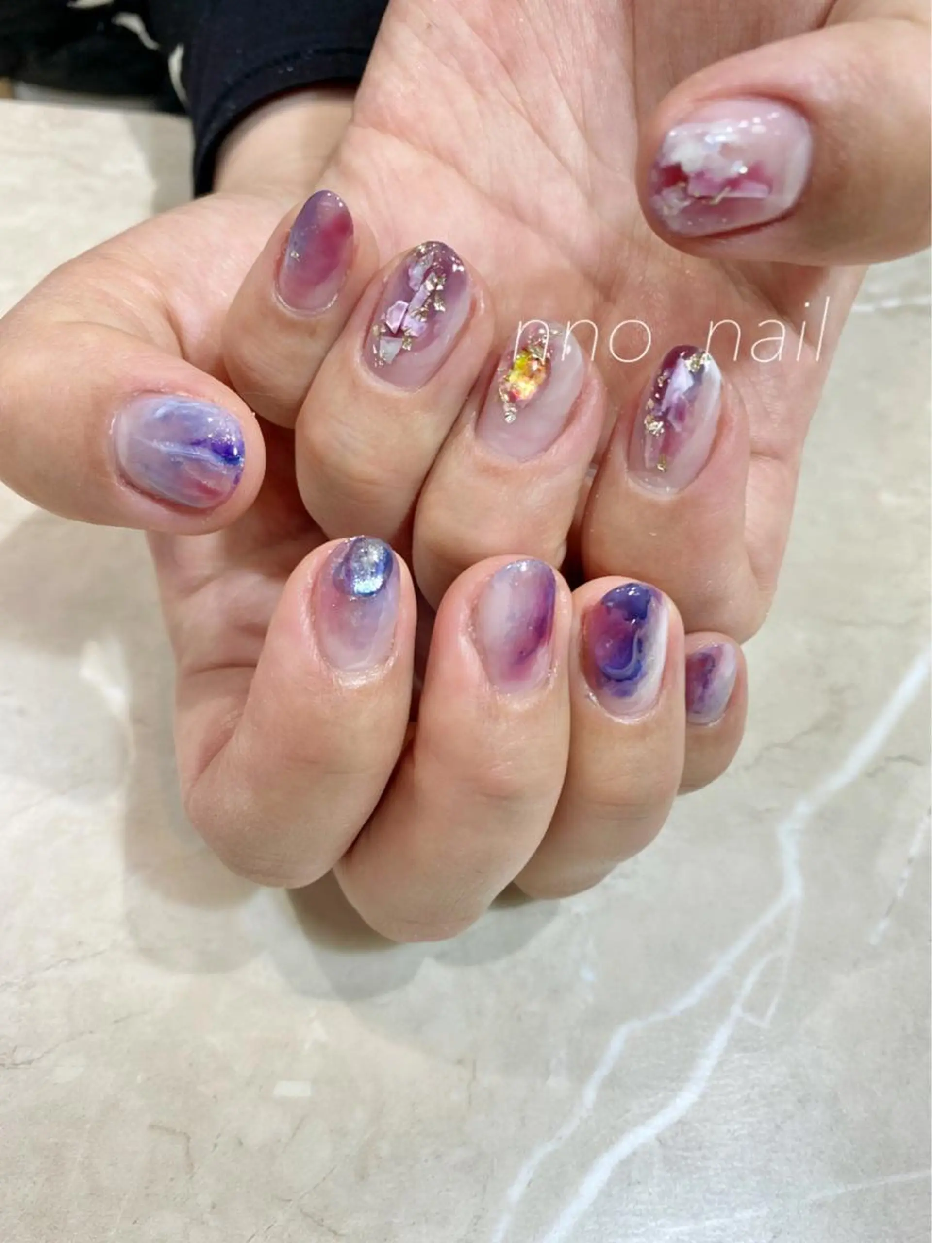 ネイル nno nailのネイルデザイン
