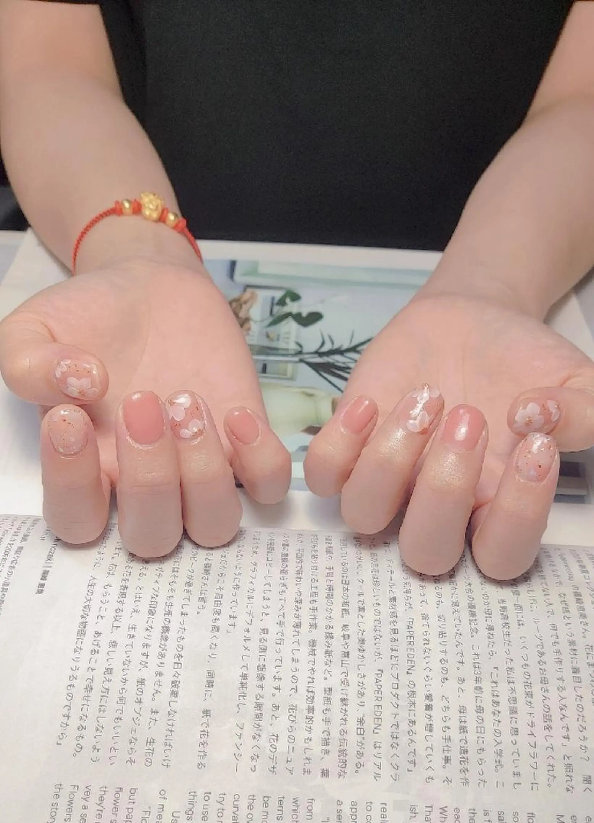 ネイル E·U·B ネイル所属・横浜市中区曙町 E·U·Bネイルのネイルデザイン