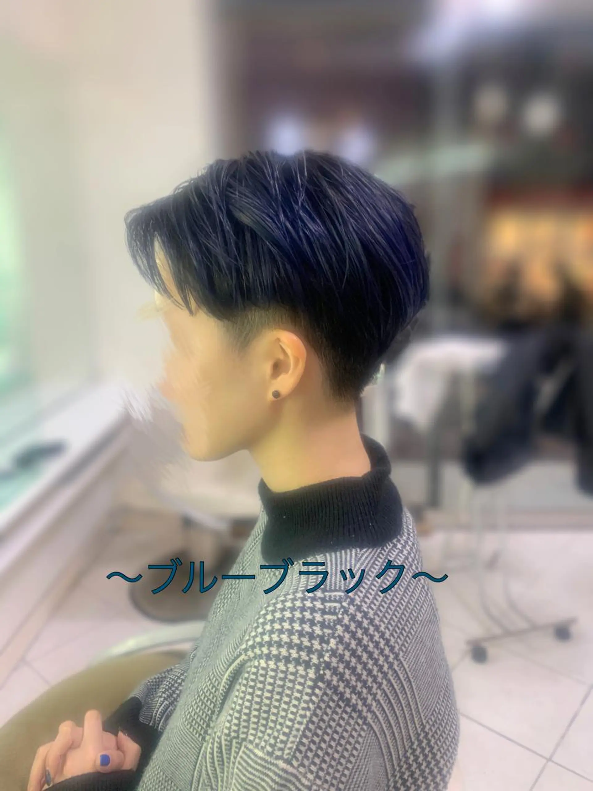 ショート カラー ヘアカラー ～増田 勇輝～のヘアスタイル