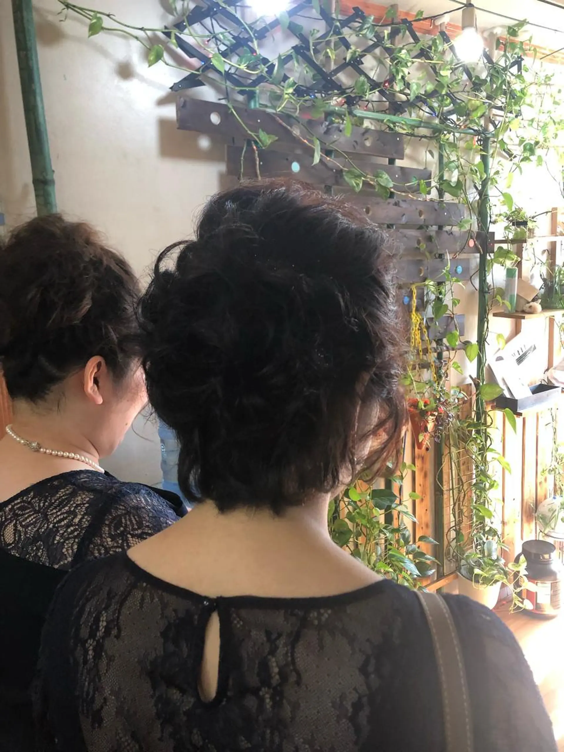 ヘアアレンジ 雪上 章のヘアスタイル