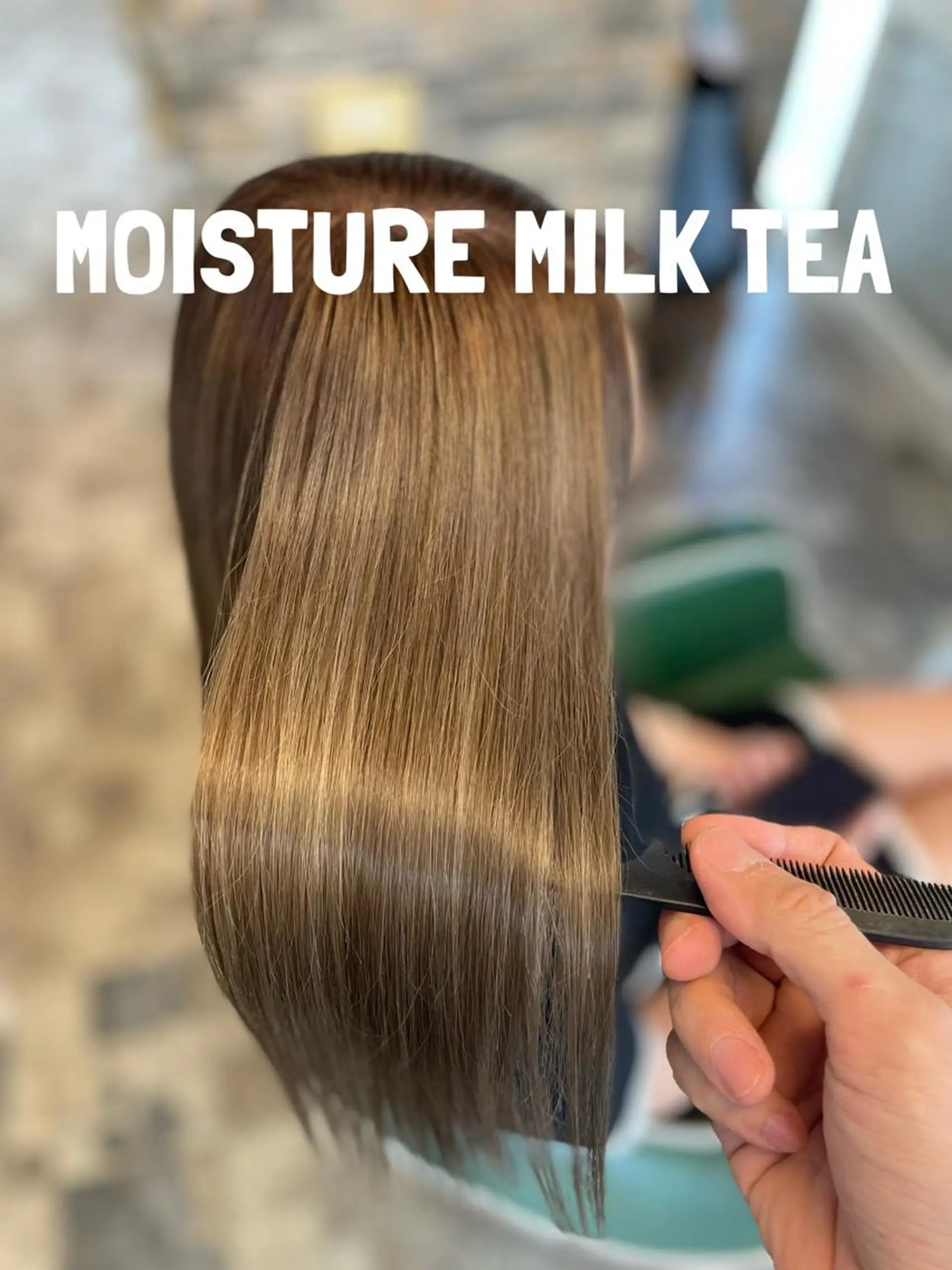 ロング カラー バレイヤージュ ブリーチ ケアブリーチ ダブルカラー グラデーションカラー ヘアカラー デザインカラー 髪質改善Lilithのその他イメージ