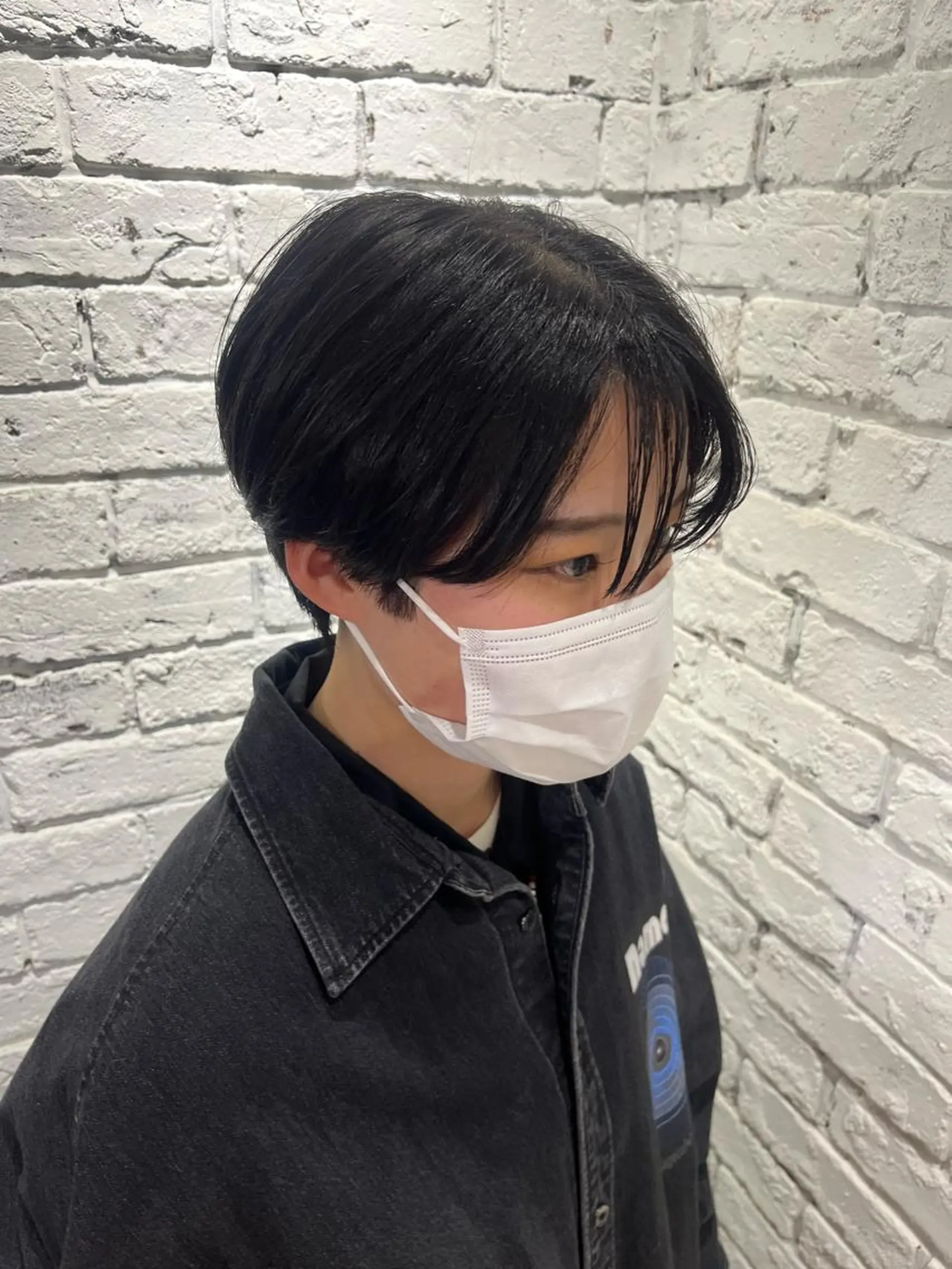 ショート カット トリートメント 杉本 直樹のヘアスタイル