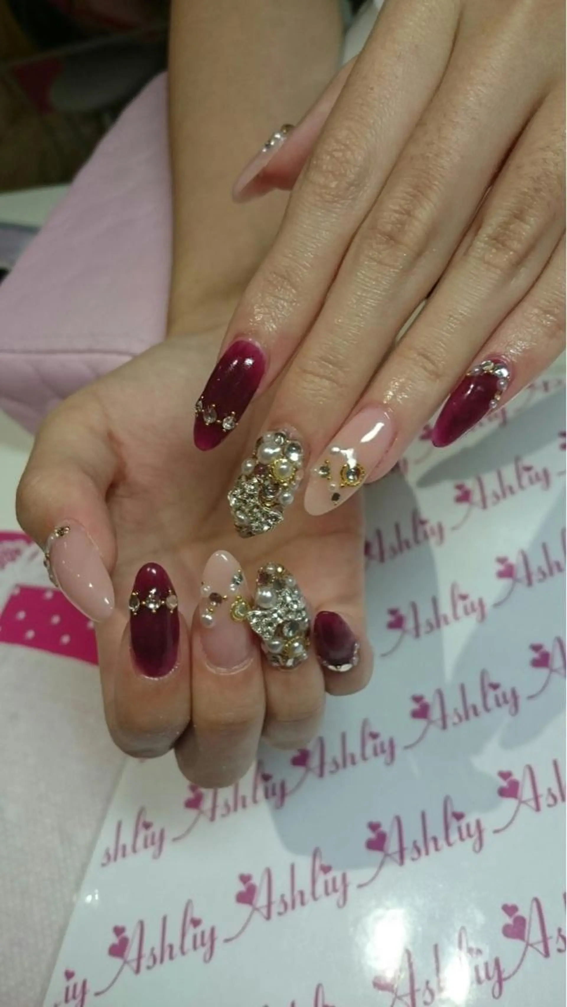 ネイル Ashliy大宮♡ アシュリーのネイルデザイン