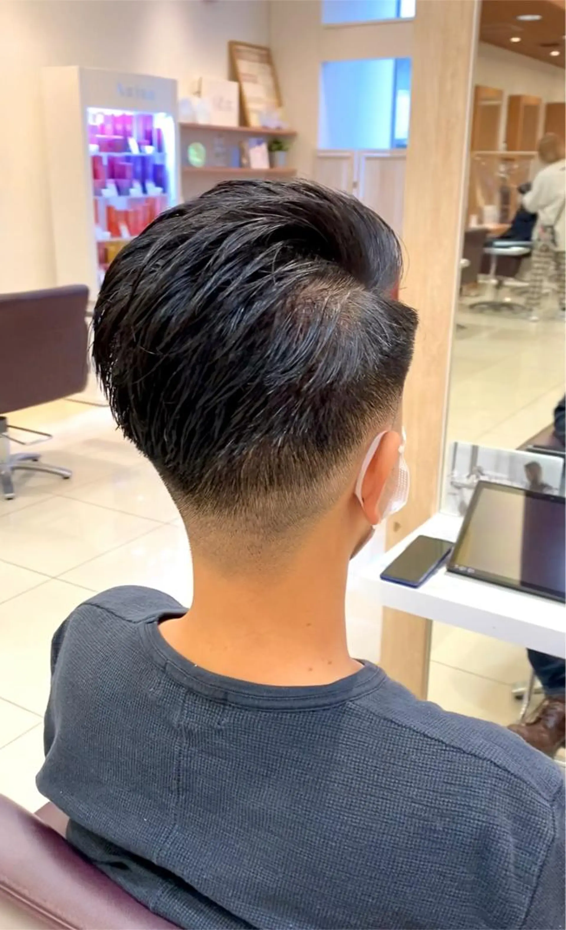 メンズ 韓国ヘア 山本勝志のヘアスタイル