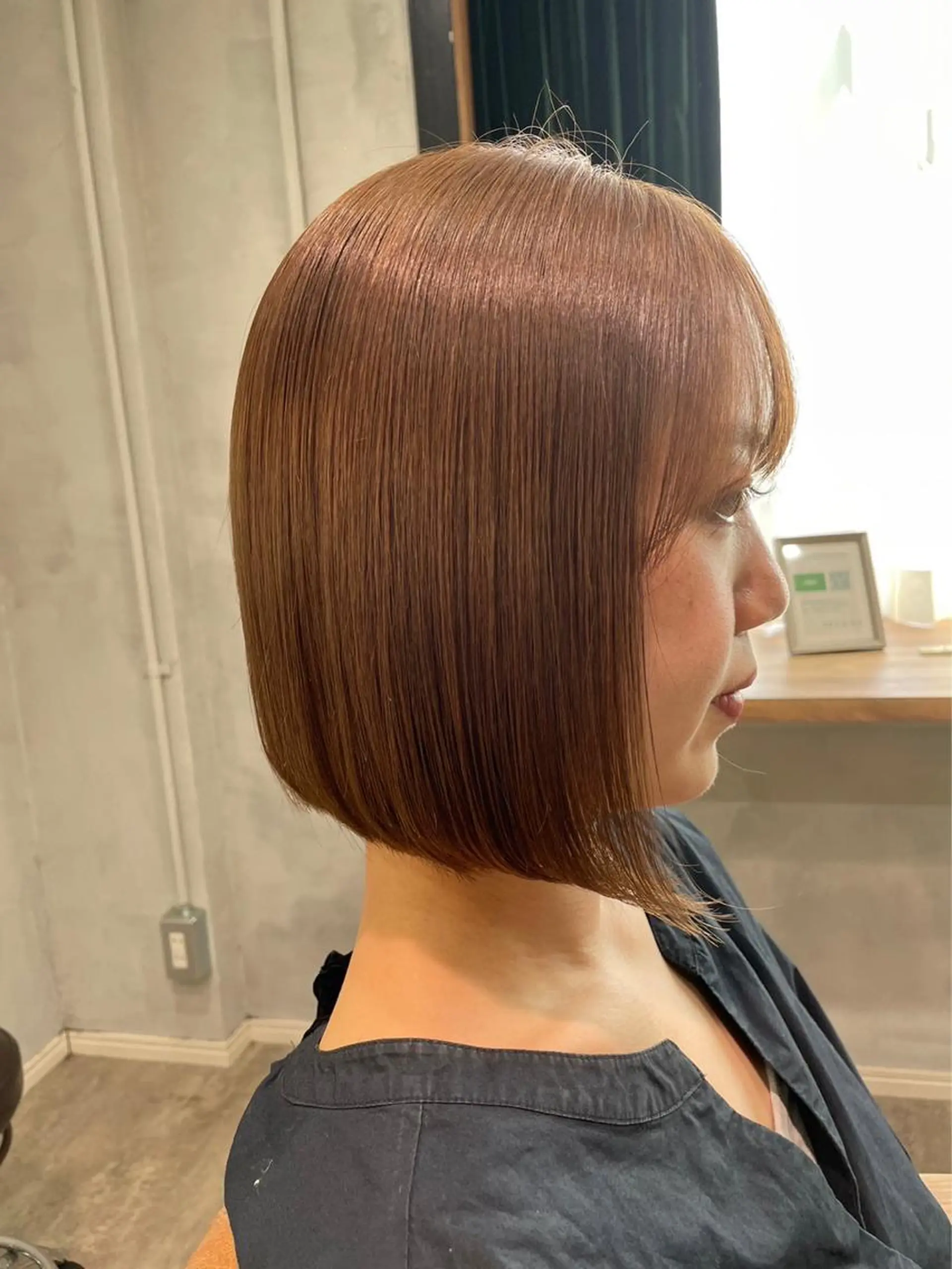 ショート SEA A KA所属・木村 心海☆明石のヘアスタイル