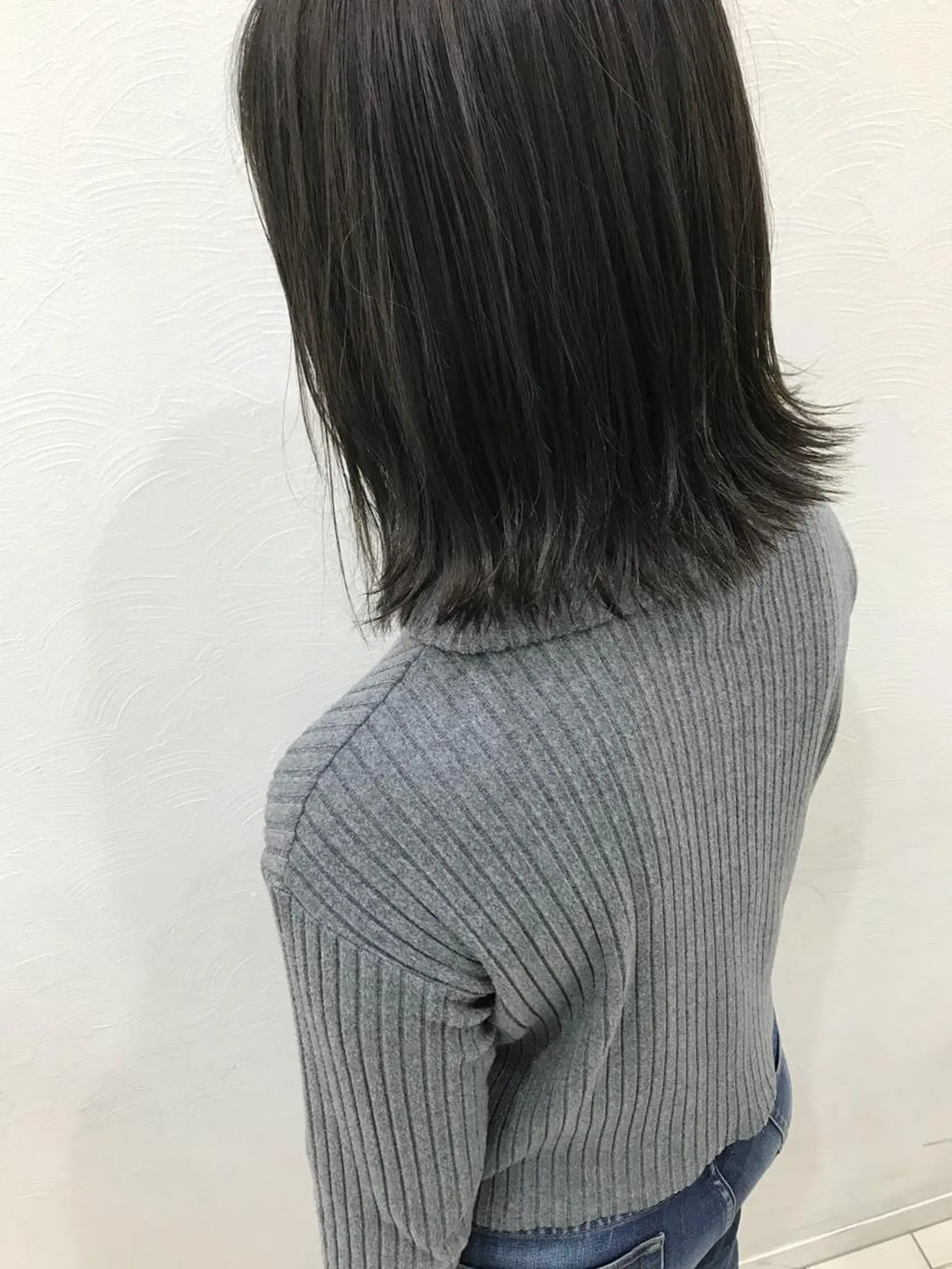 ショート ボブ 外ハネヘア カット トリートメント Life salon SAKURAのヘアスタイル