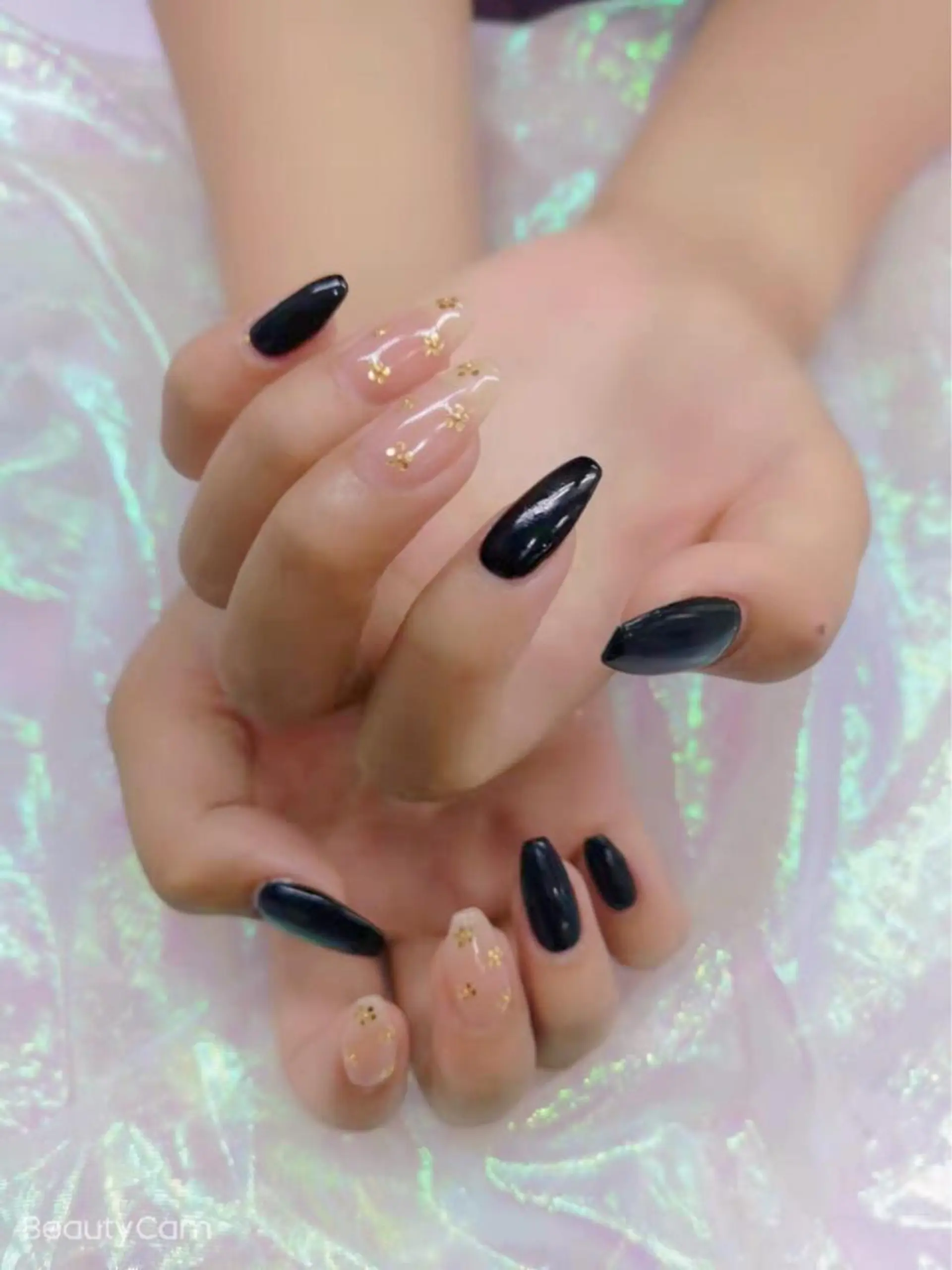 ネイル ラベンダー💖日暮里 ルル💖ネイルのネイルデザイン