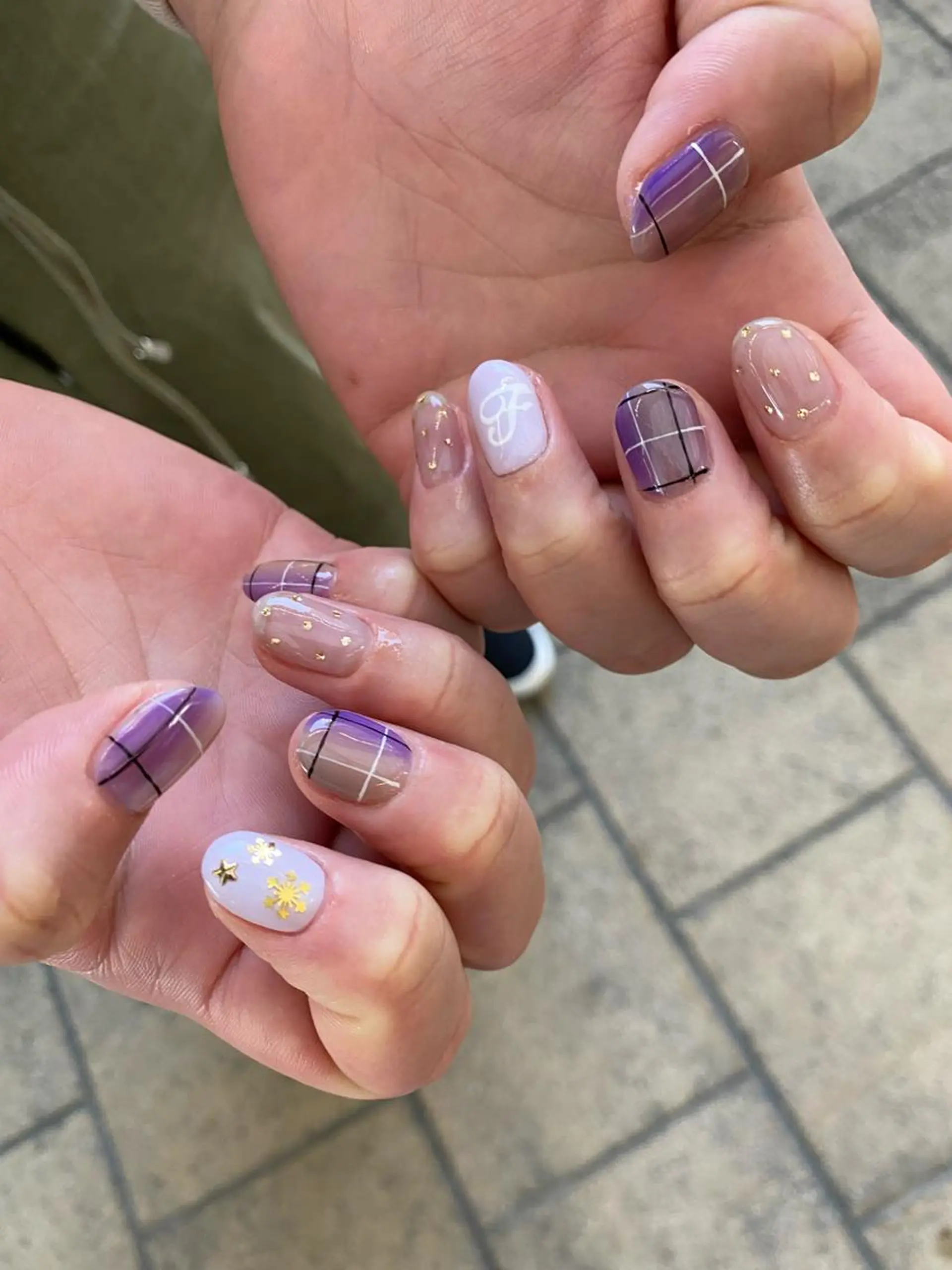 ネイル ハンドネイル nailsalon ∞ ﾐｶﾅﾙ ∞のネイルデザイン