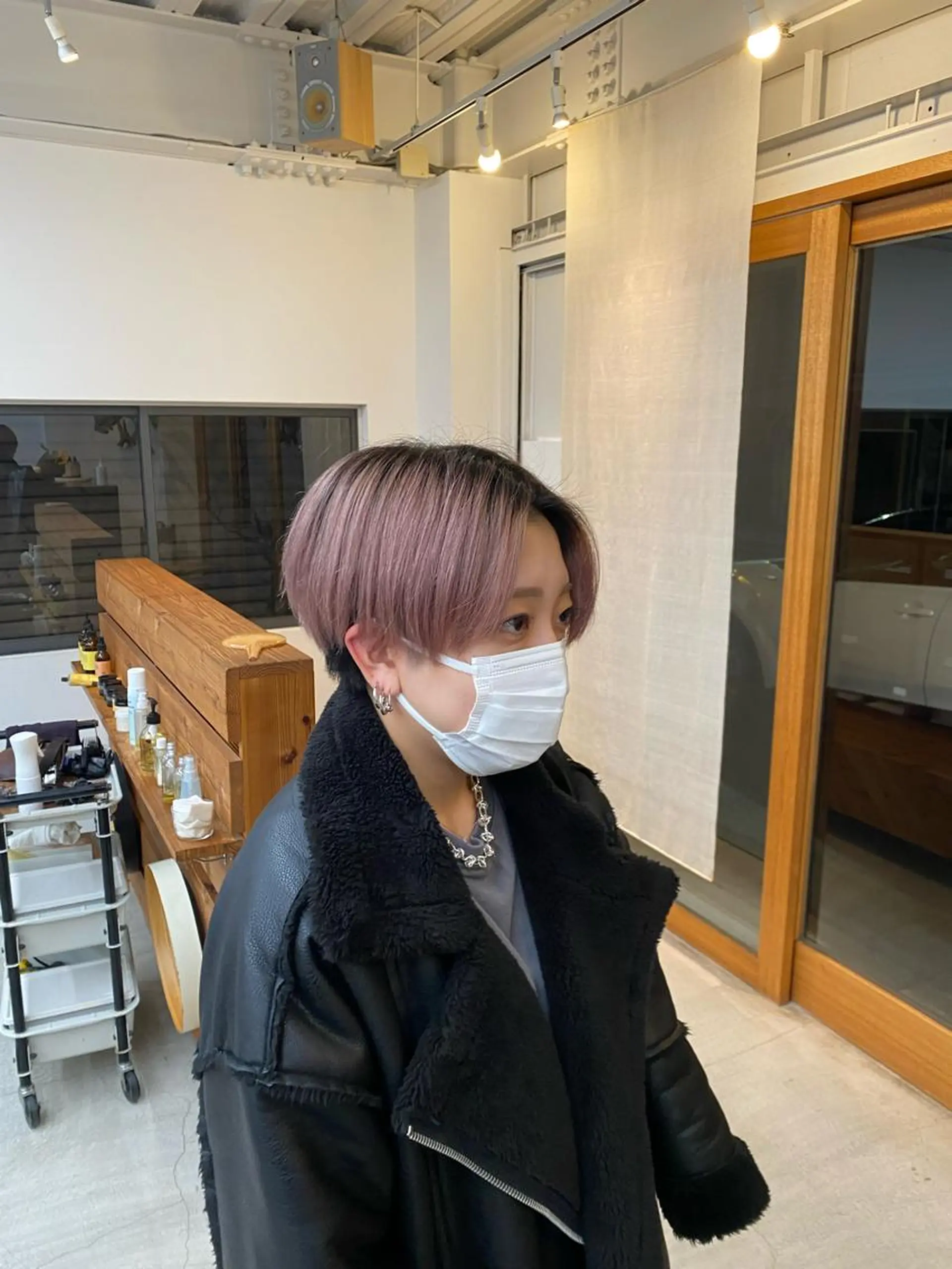 ショート うる艶ヘア♡韓国好き 透明感　shotaのヘアスタイル