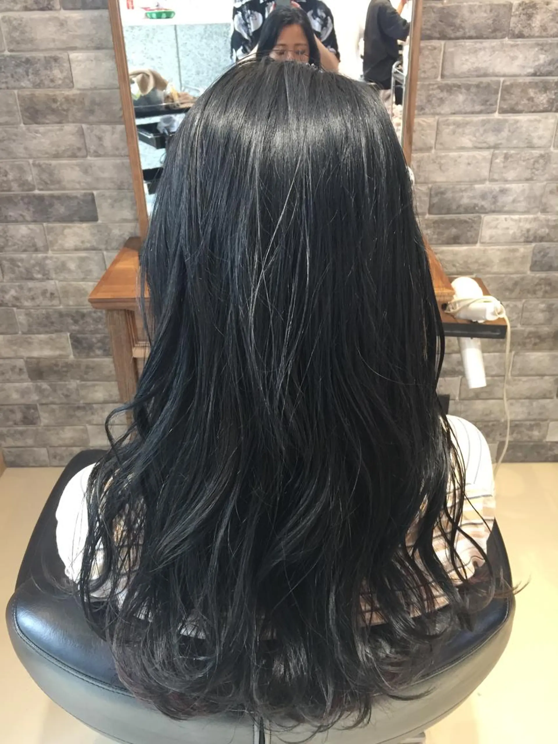 セミロング カット ヘアカラー トリートメント 所渉/韓国レイヤー /ウルフカットのヘアスタイル