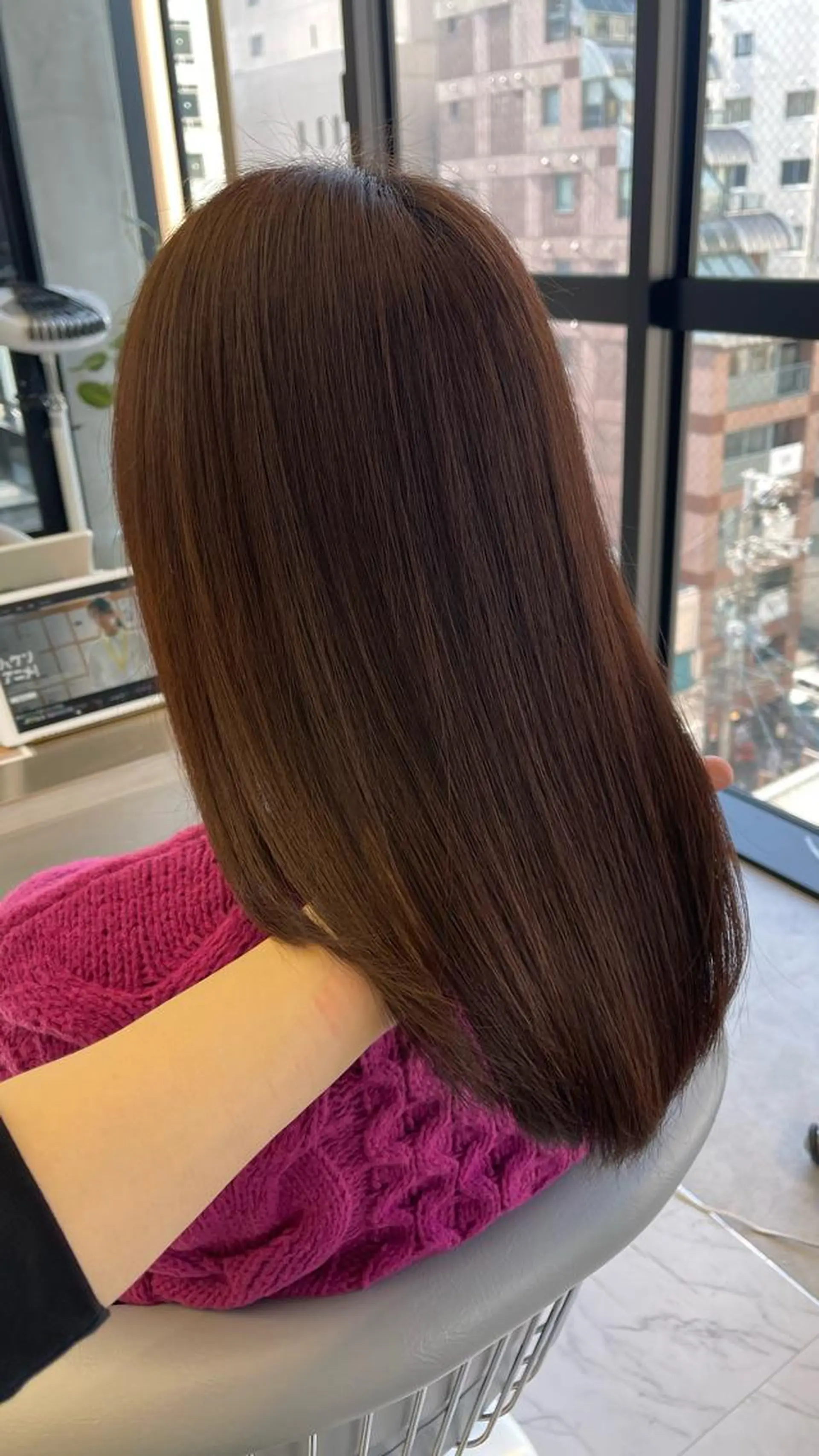 セミロング 川田大輝 ナチュラルモードのヘアスタイル