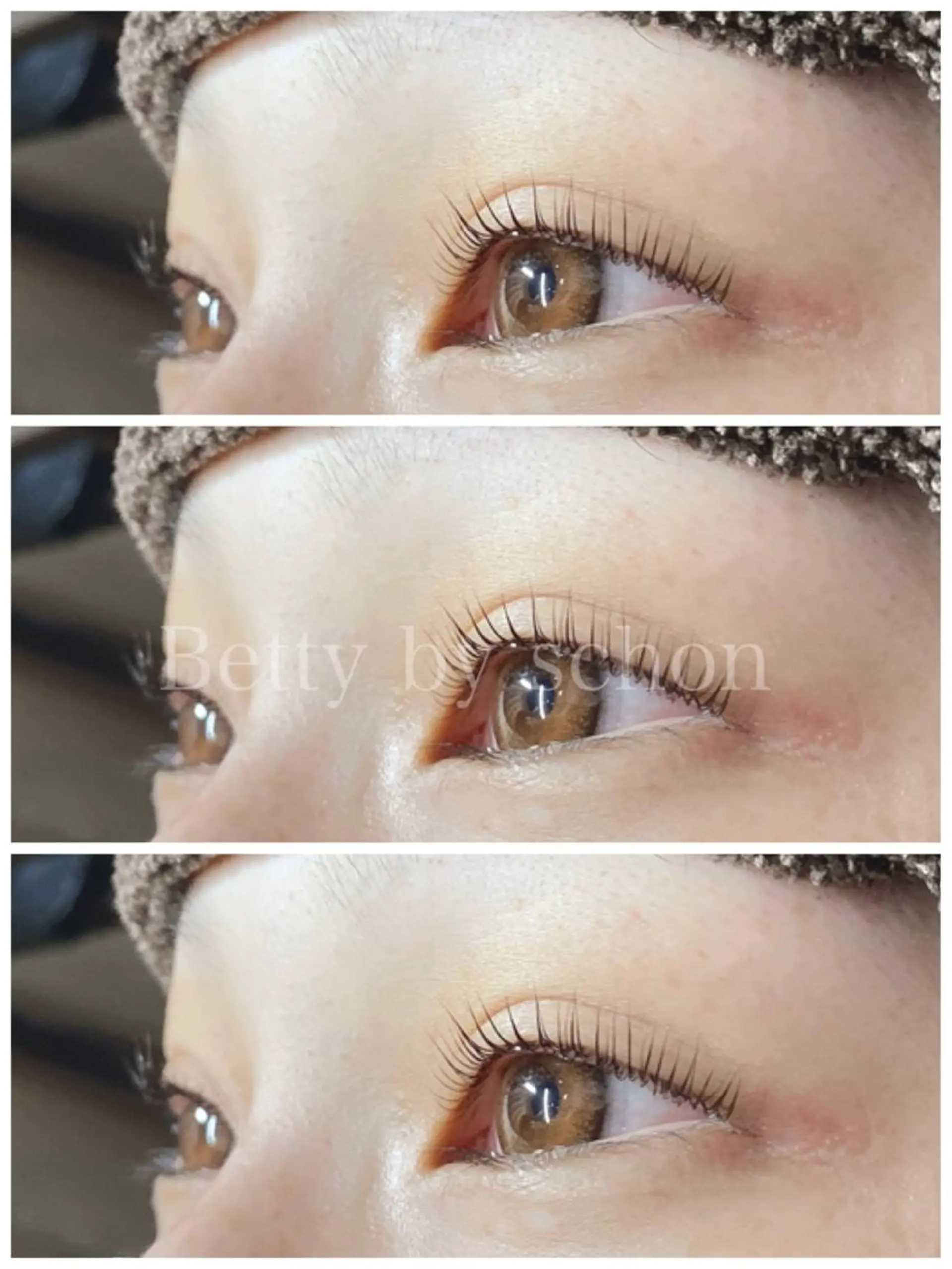 マツエク・マツパ Betty by  schonのマツエク・マツパデザイン