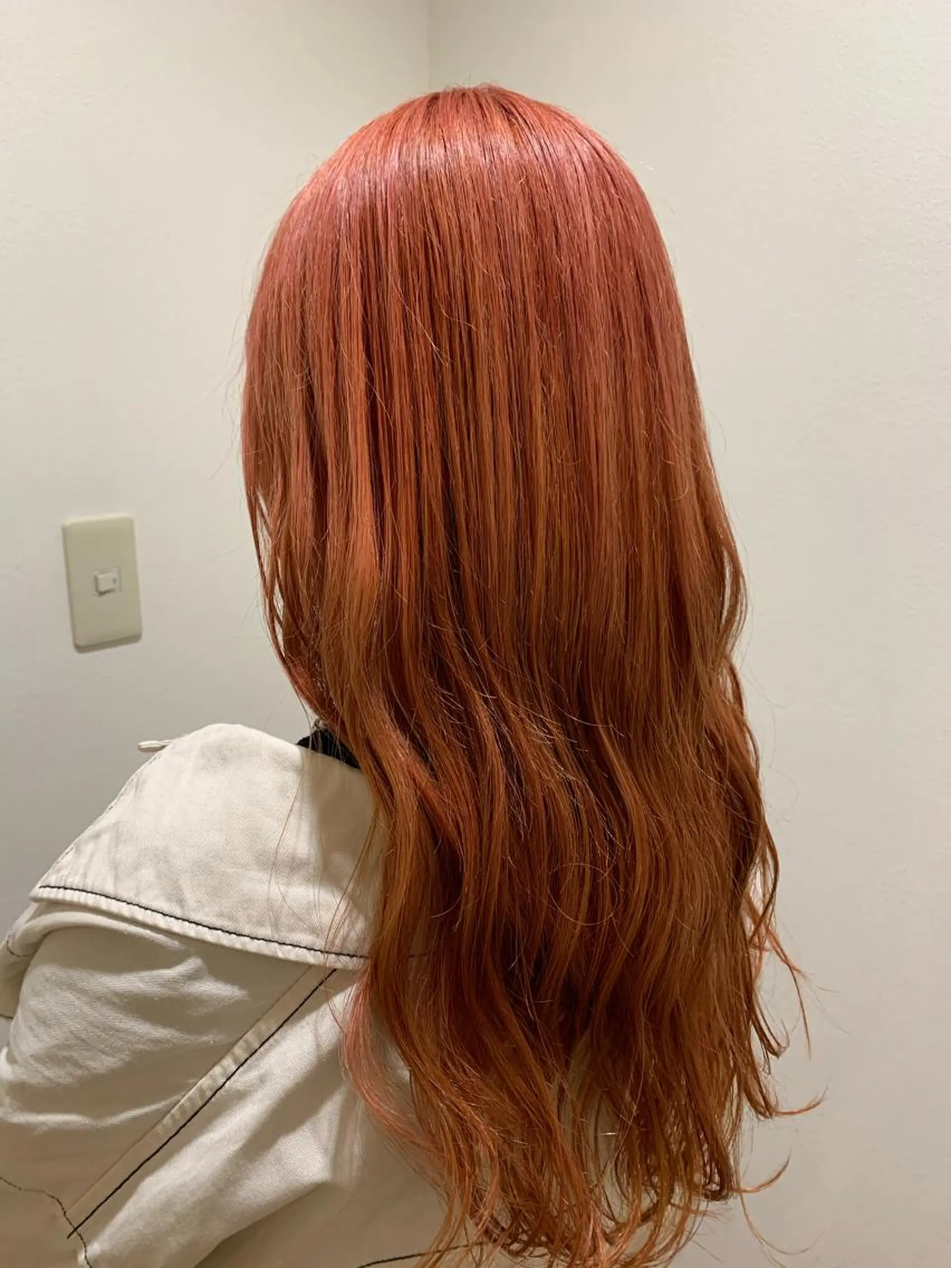ロング カラー i'll 未空のヘアスタイル