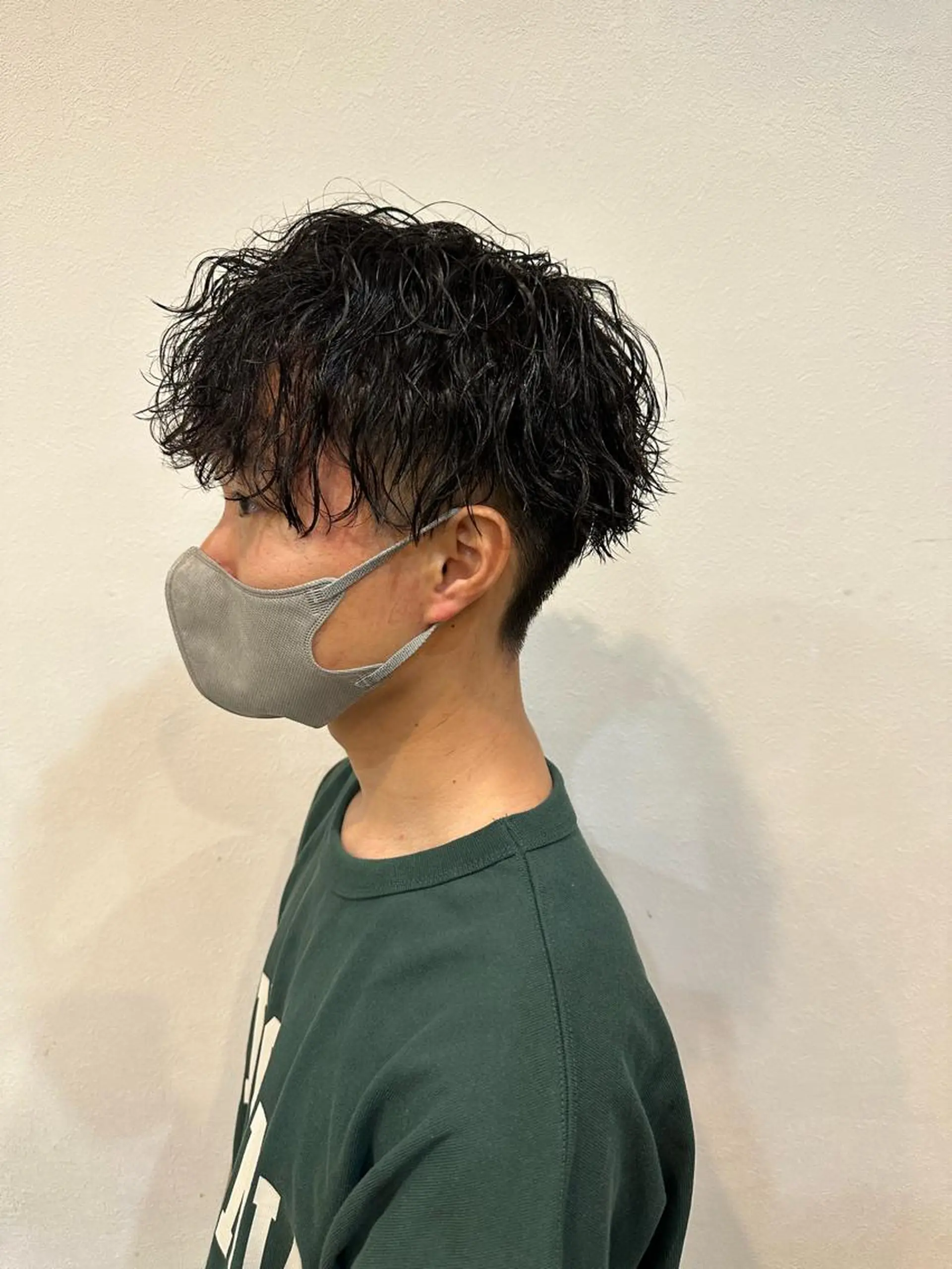ショート 北村 勇樹のヘアスタイル
