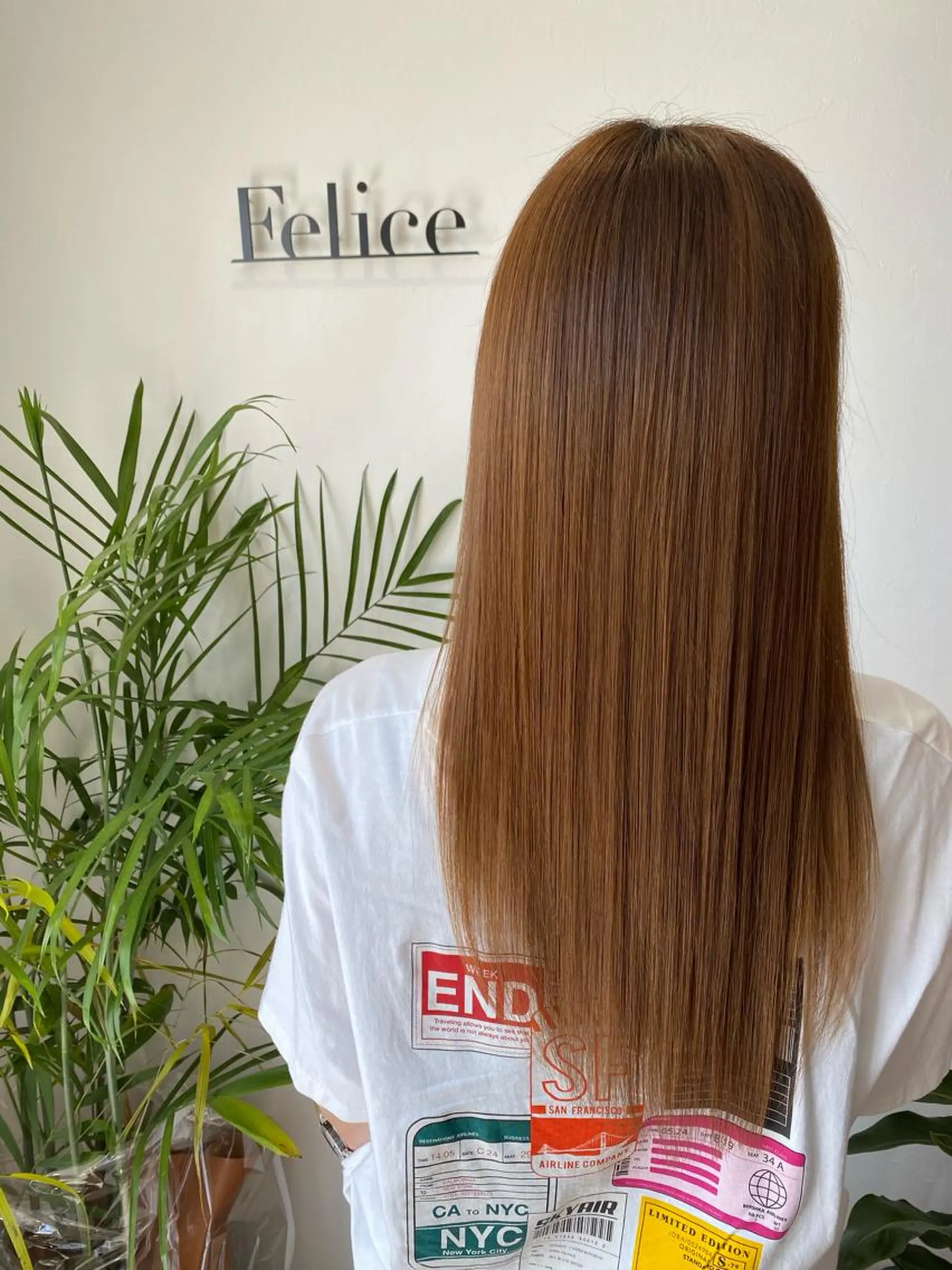 ロング 粕川 達哉のヘアスタイル