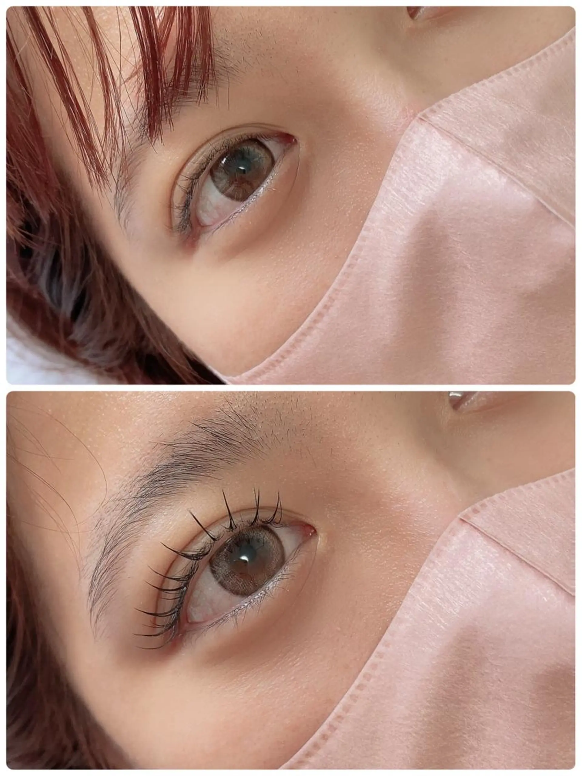 マツエク・マツパ salon de iriseのマツエク・マツパデザイン